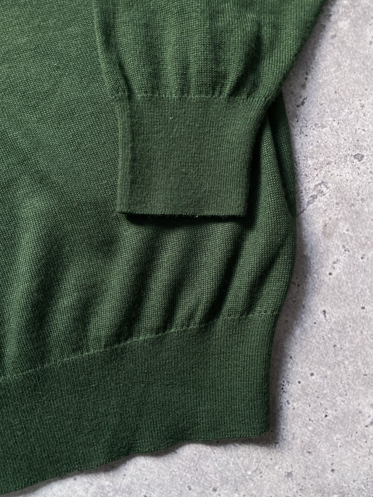 Burberry Vintage 90s Burberrys London Sweater V-Neck Old Money Style Size US L / EU 52-54 / 3 - 6 Thumbnail