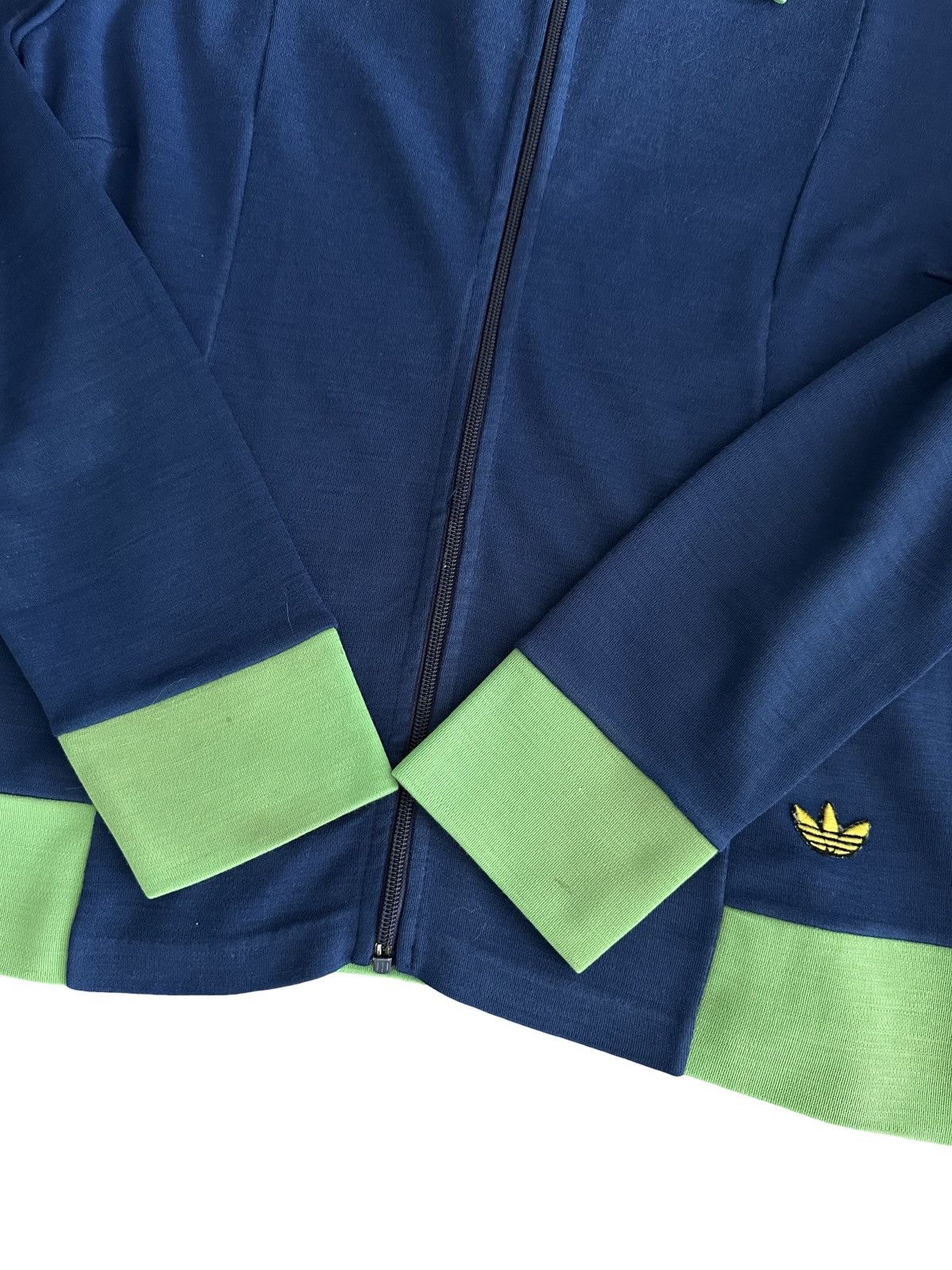 Adidas Adidas West Germany Wool Track Jacket 70s Size US M / EU 48-50 / 2 - 5 Thumbnail