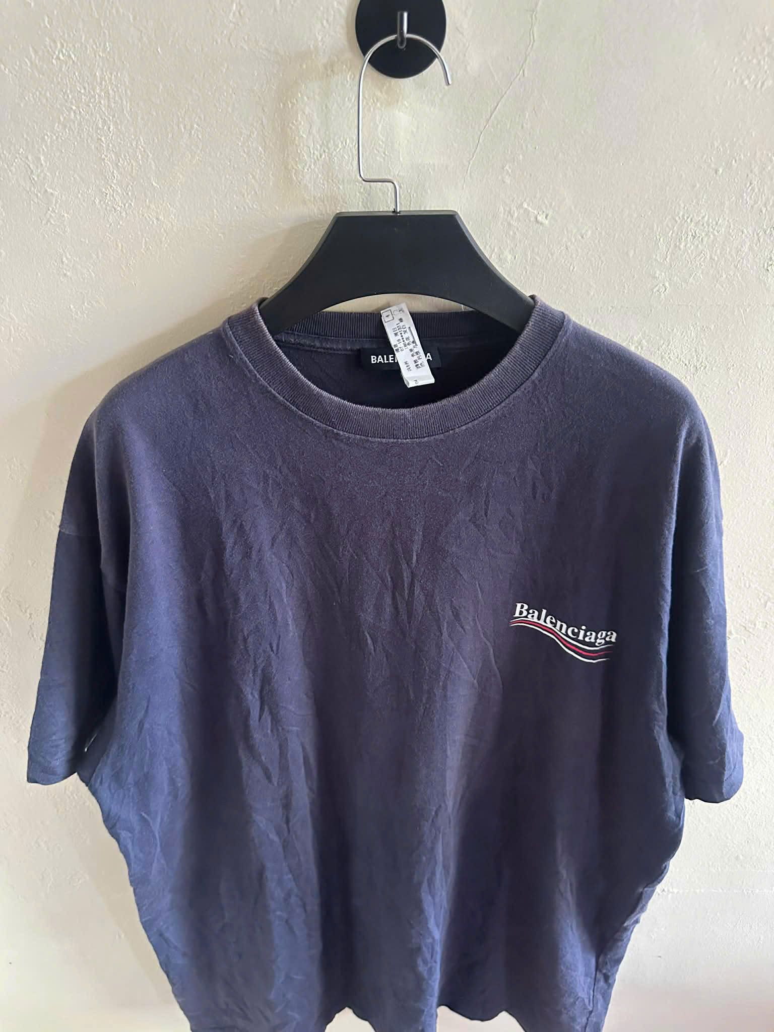 Balenciaga BALENCIAGA T SHIRT Size US S / EU 44-46 / 1 - 8 Thumbnail