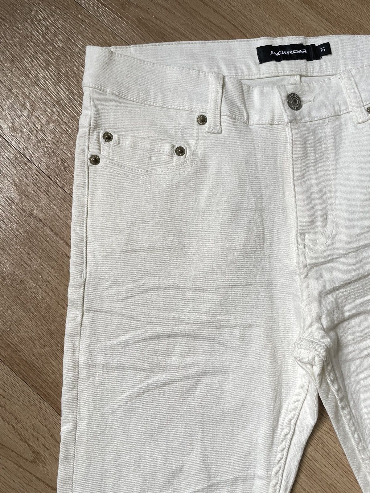 If Six Was Nine IFSIXWASNINE LGB JACKROSE PUNK JAPANESE STYLE JEANS 2000s Size US 31 - 5 Thumbnail