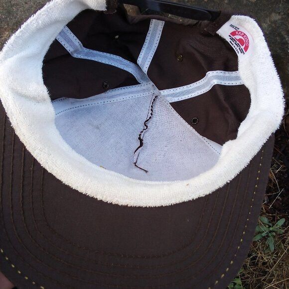 Vintage DS Vintage Burrus Seed Rope Snap Back Trucker Hat Cap Size ONE SIZE - 5 Thumbnail