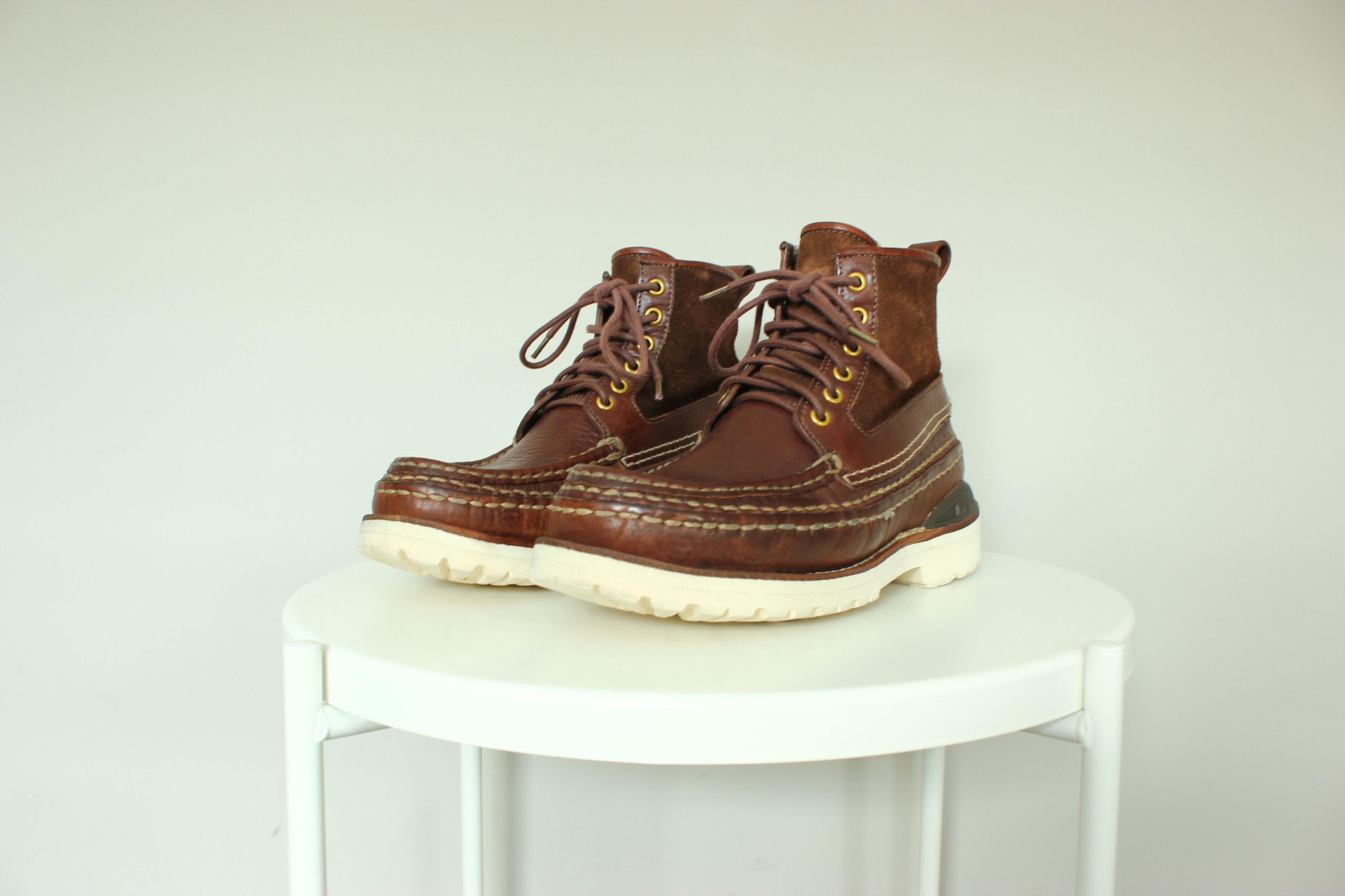 Visvim F/W15 Visvim Grizzly Folk Mid Boots Size US 8 / EU 41 - 2 Thumbnail