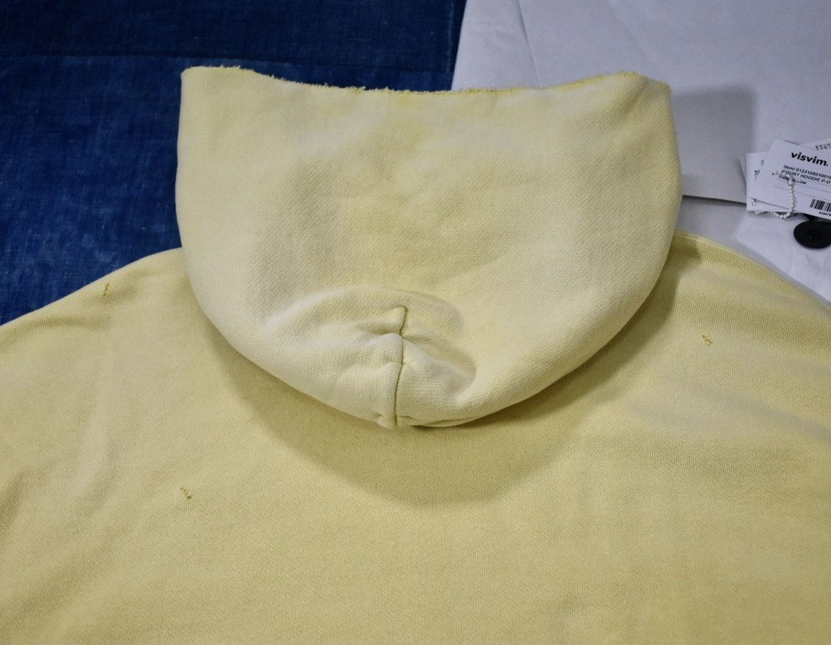 Visvim Visvim 23ss Court Sweat P.O. Crash size5 Size US XXL / EU 58 / 5 - 9 Thumbnail