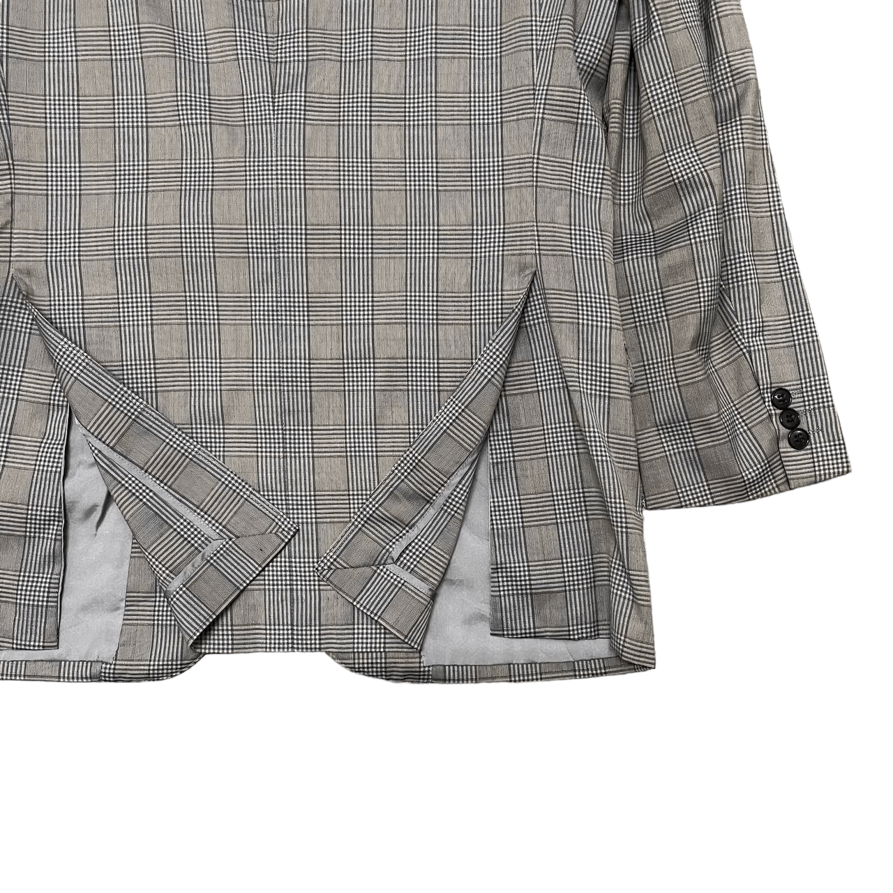 Aquascutum Vintage Aquascutum Checked Wool Blazer Jacket Size US M / EU 48-50 / 2 - 11 Thumbnail