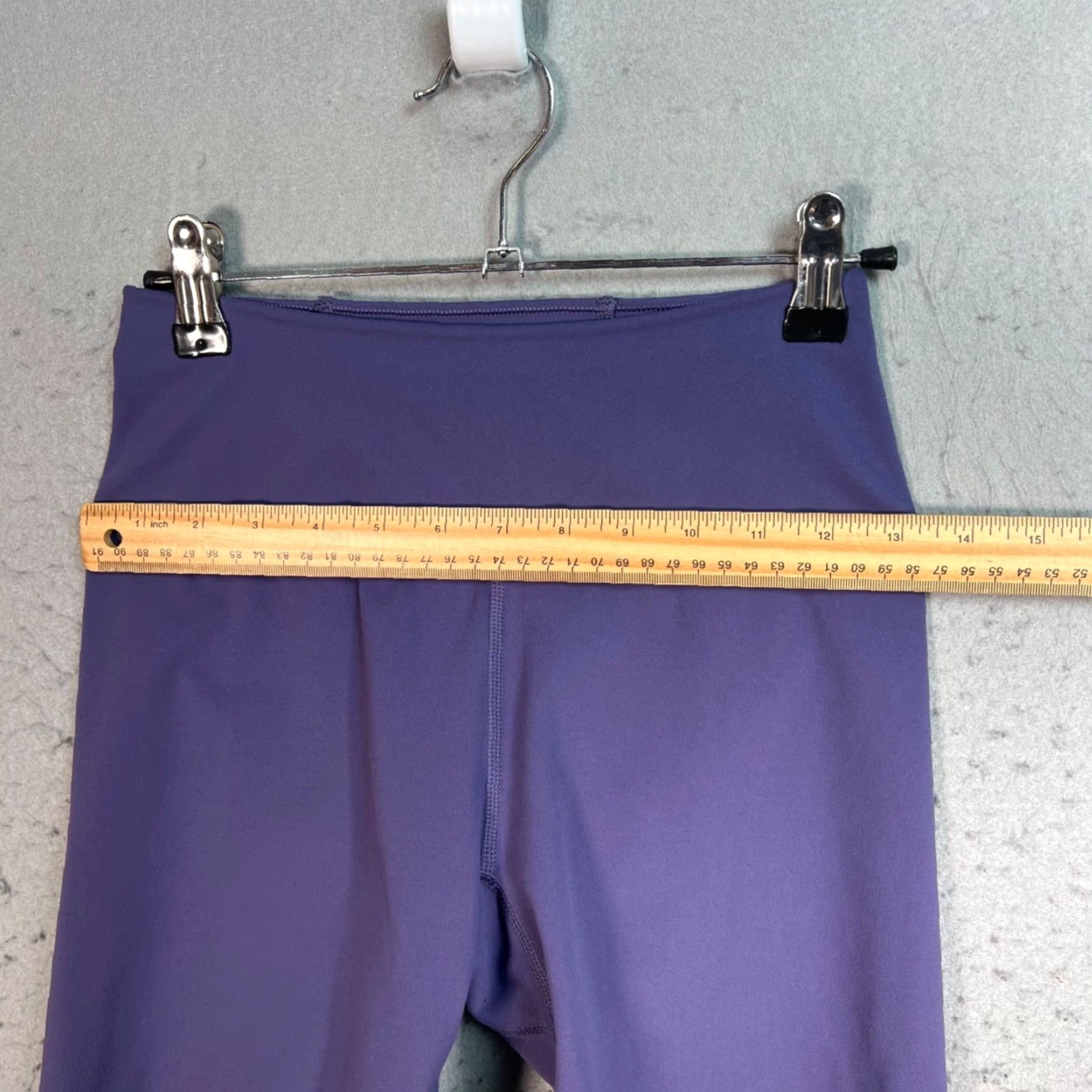 Uniqlo Uniqlo Airism Womens Size Small Purple Biker Shorts Athletic Gym Activewear Size 28" / US 6 / IT 42 - 5 Thumbnail