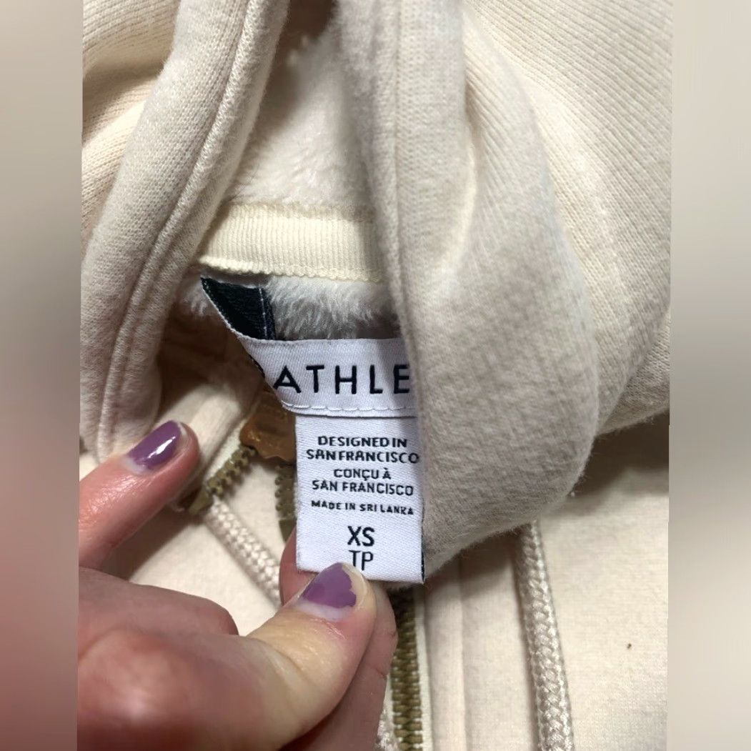 Athleta Athleta Hoodie 1/4 Zip XS Women Multicolor Stain Front Regular Size XS Size XS / US 0-2 / IT 36-38 - 6 Thumbnail