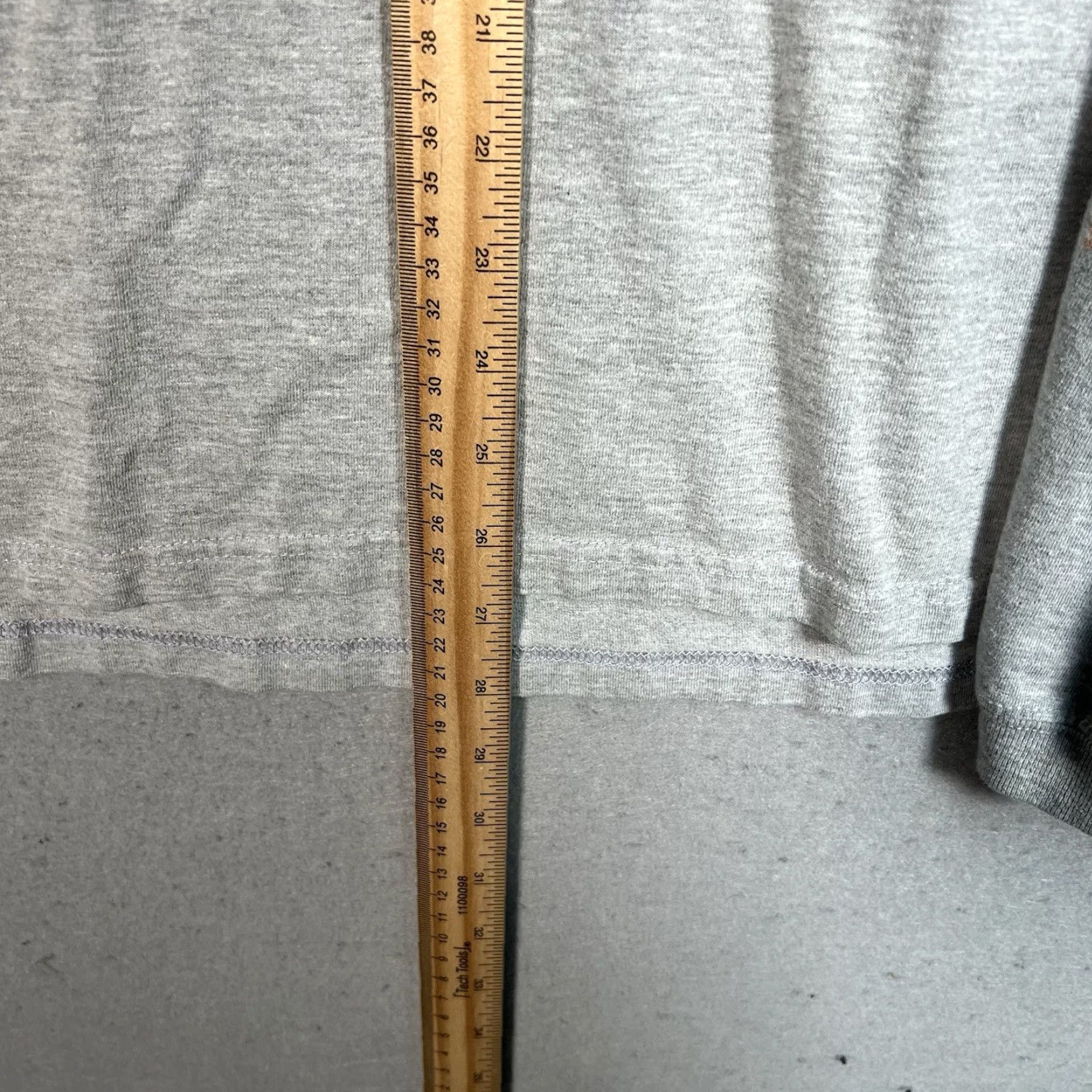 Vintage VINTAGE Cadre Athletic Tennessee Volunteers Shirt Adult XL Gray Long Sleeve 1990s Graphic Tee Mens Size US XL / EU 56 / 4 - 3 Thumbnail