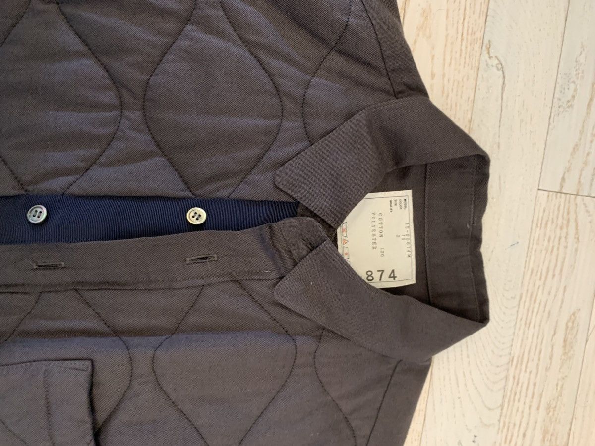 Sacai Quilted shirt jacket Size US M / EU 48-50 / 2 - 4 Thumbnail