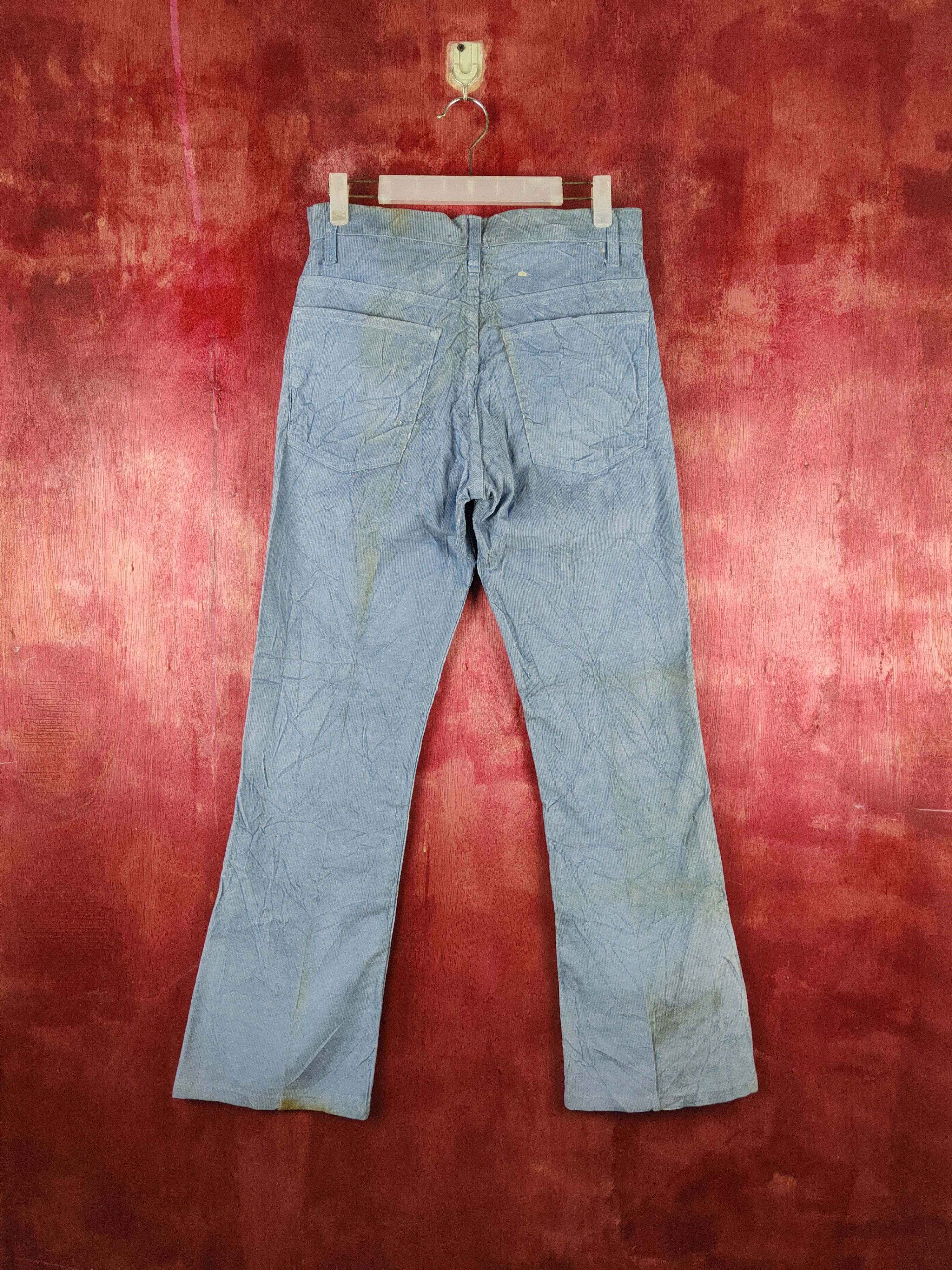Levi's Levi's Vintage single digit Blue Corduroy Pants #S1799 Size US 29 - 7 Thumbnail