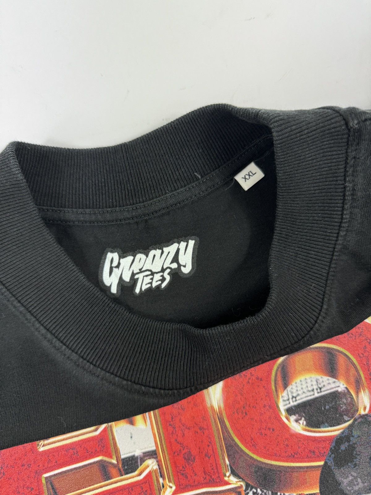 Other CRAZY TEES DEIGON SANDERS PRINT T-SHITT Size US XXL / EU 58 / 5 - 4 Thumbnail