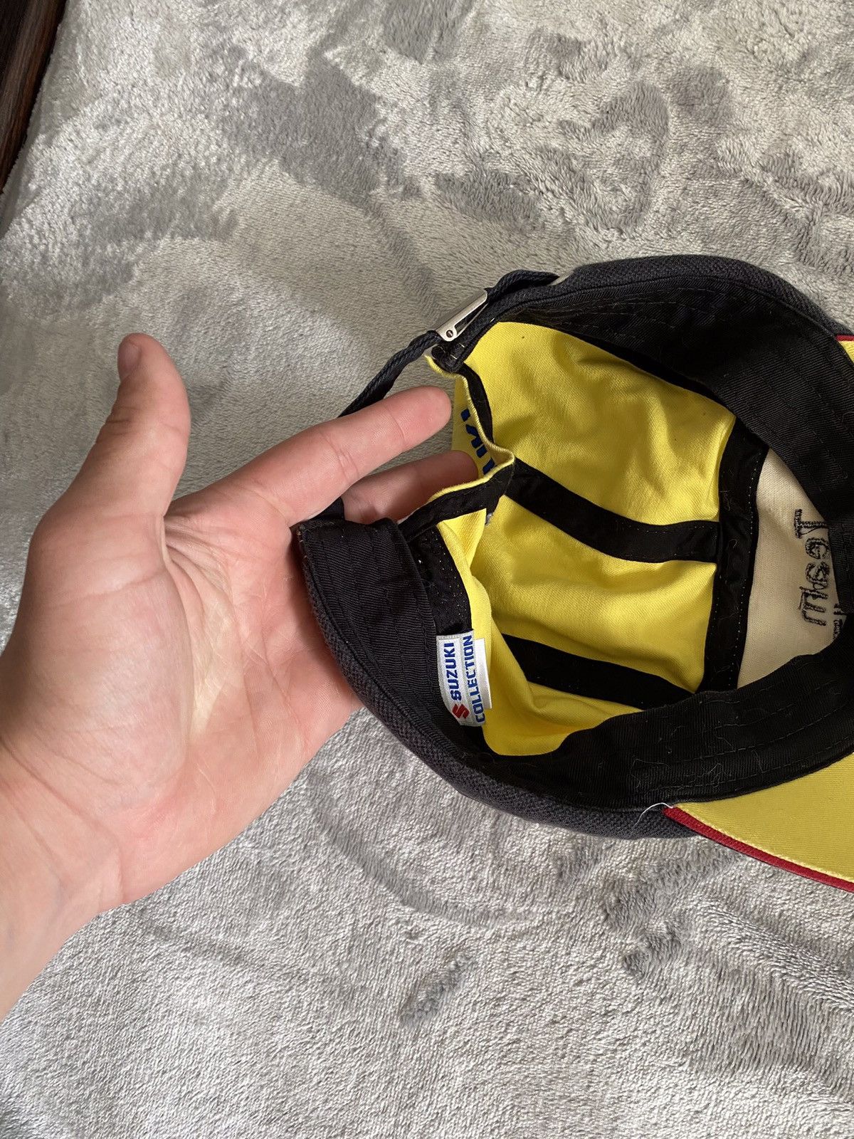 Formula 1 Vintage SUZUKI Japan Cap Size ONE SIZE - 7 Thumbnail