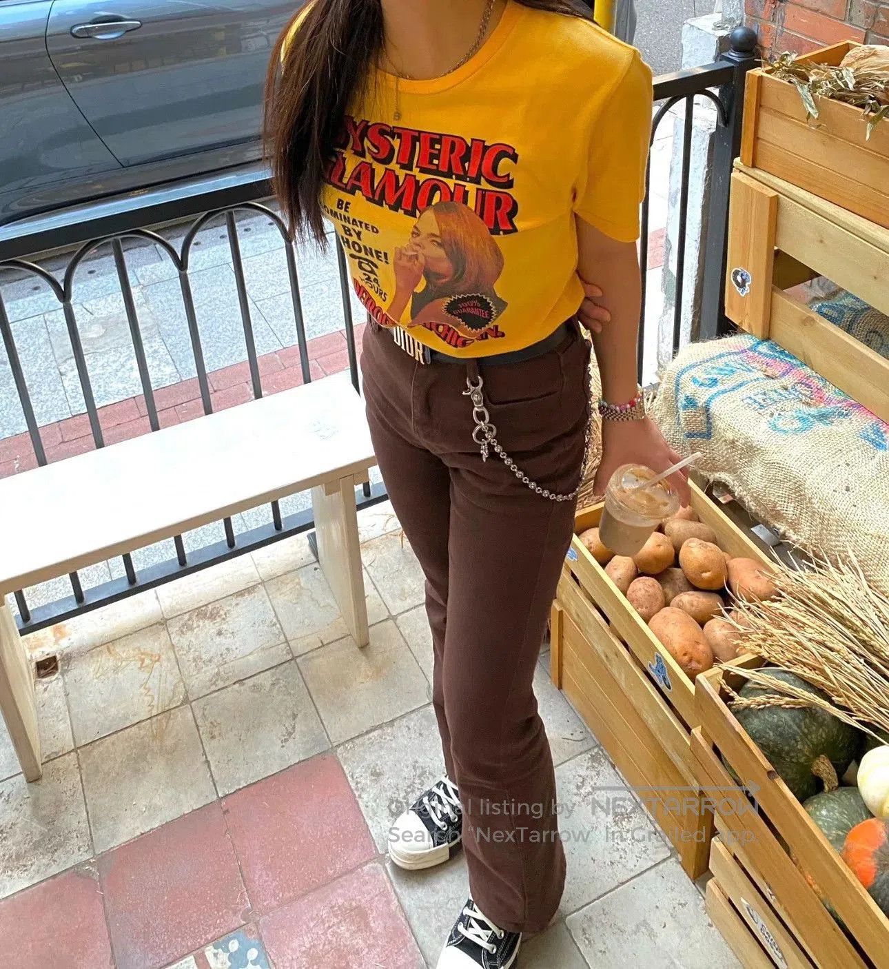 Hysteric Glamour Hysteric Glamour x Play Boy Vintage Tee. Size S / US 4 / IT 40 - 1 Thumbnail