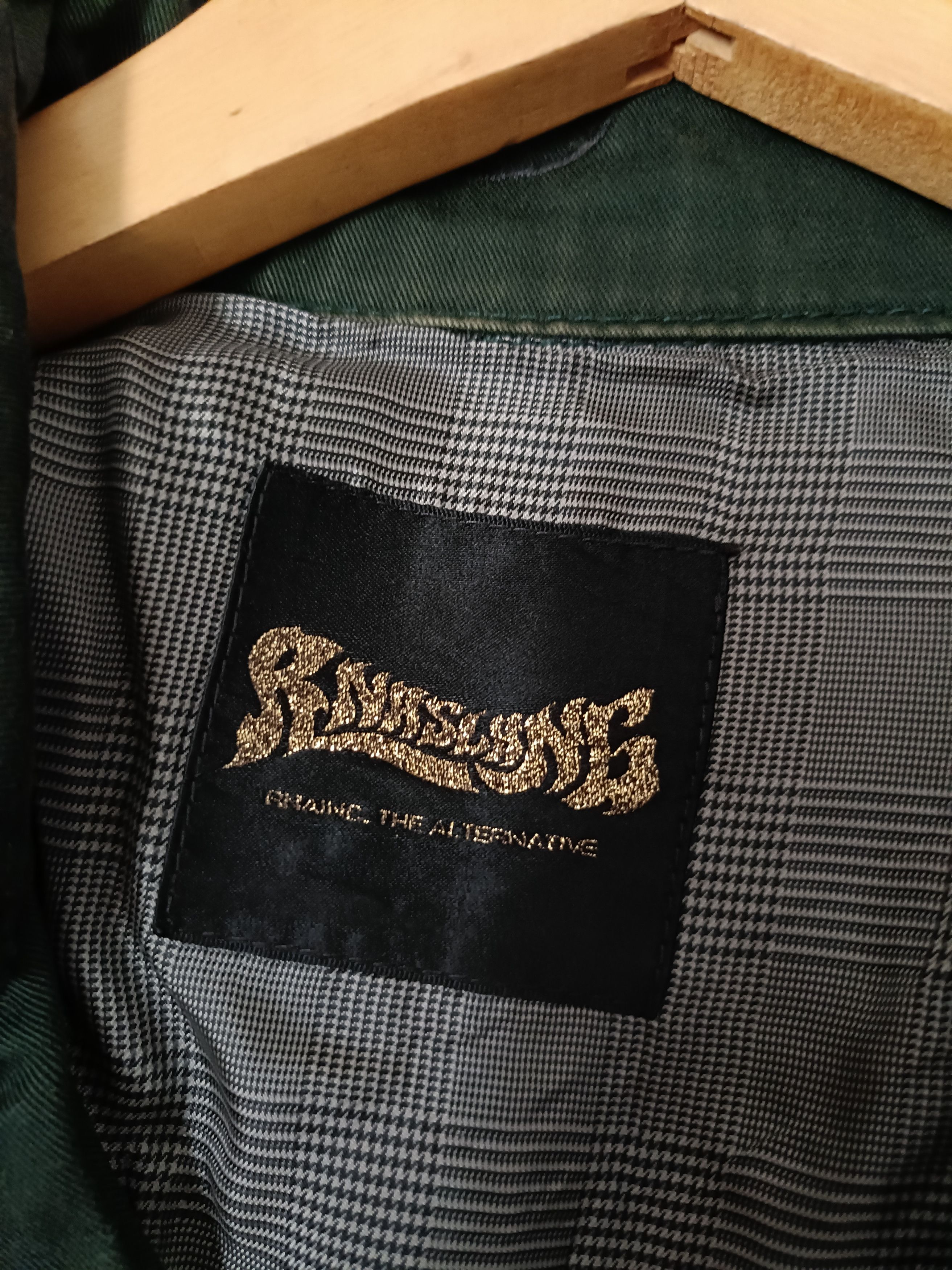 Japanese Brand × Vintage Vintage rnaslang embroidery ramones jacket Size US M / EU 48-50 / 2 - 5 Thumbnail