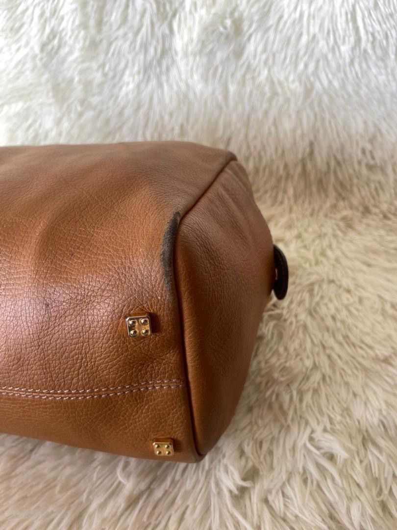 Loewe Loewe Anagram Leather Boston Bag Size ONE SIZE - 16 Thumbnail