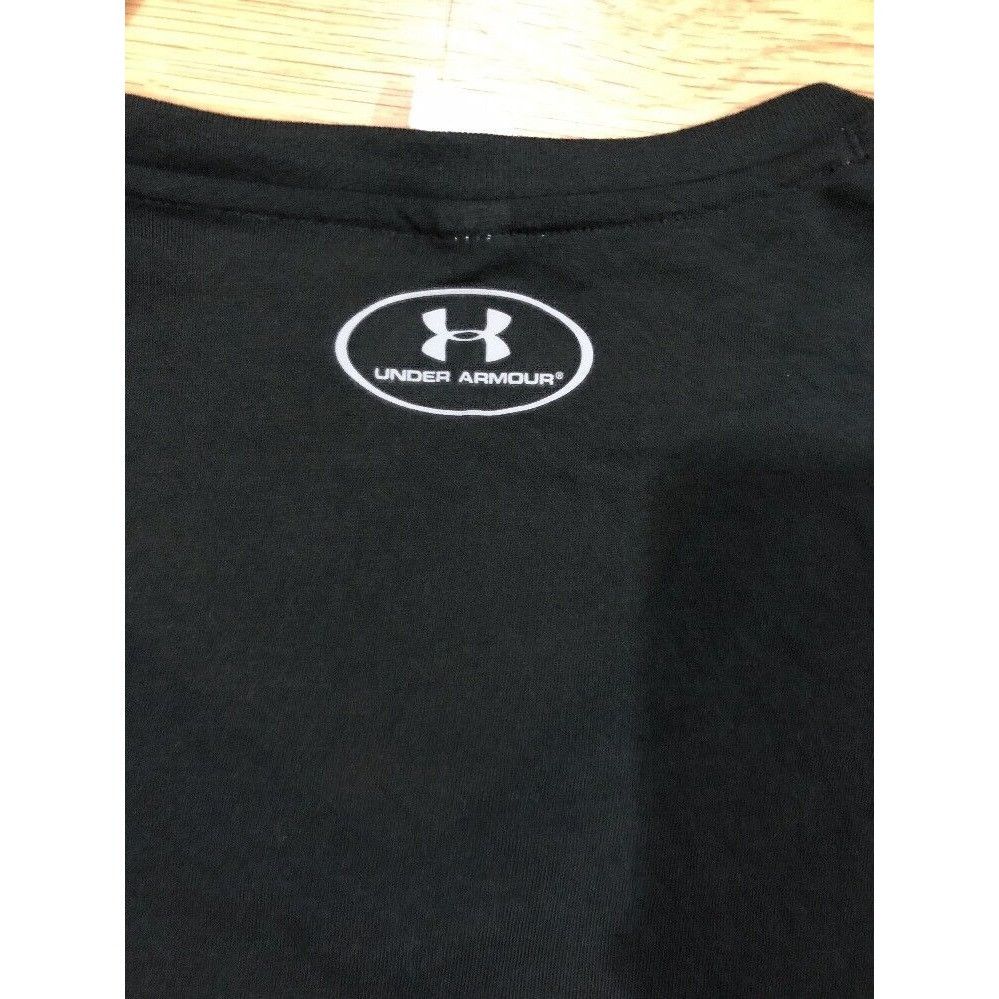 Under Armour UNDER ARMOUR Threadborne Shirt Womens Small Black And Light Size S / US 4 / IT 40 - 4 Thumbnail