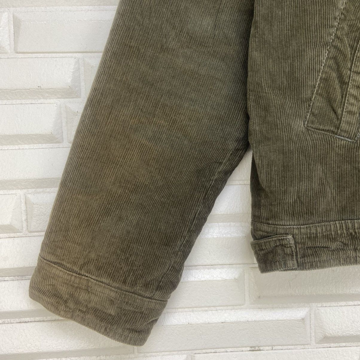 Napapijri Napapijri Antarctic Research Program Corduroy Heavy Jacket Size US S / EU 44-46 / 1 - 6 Thumbnail
