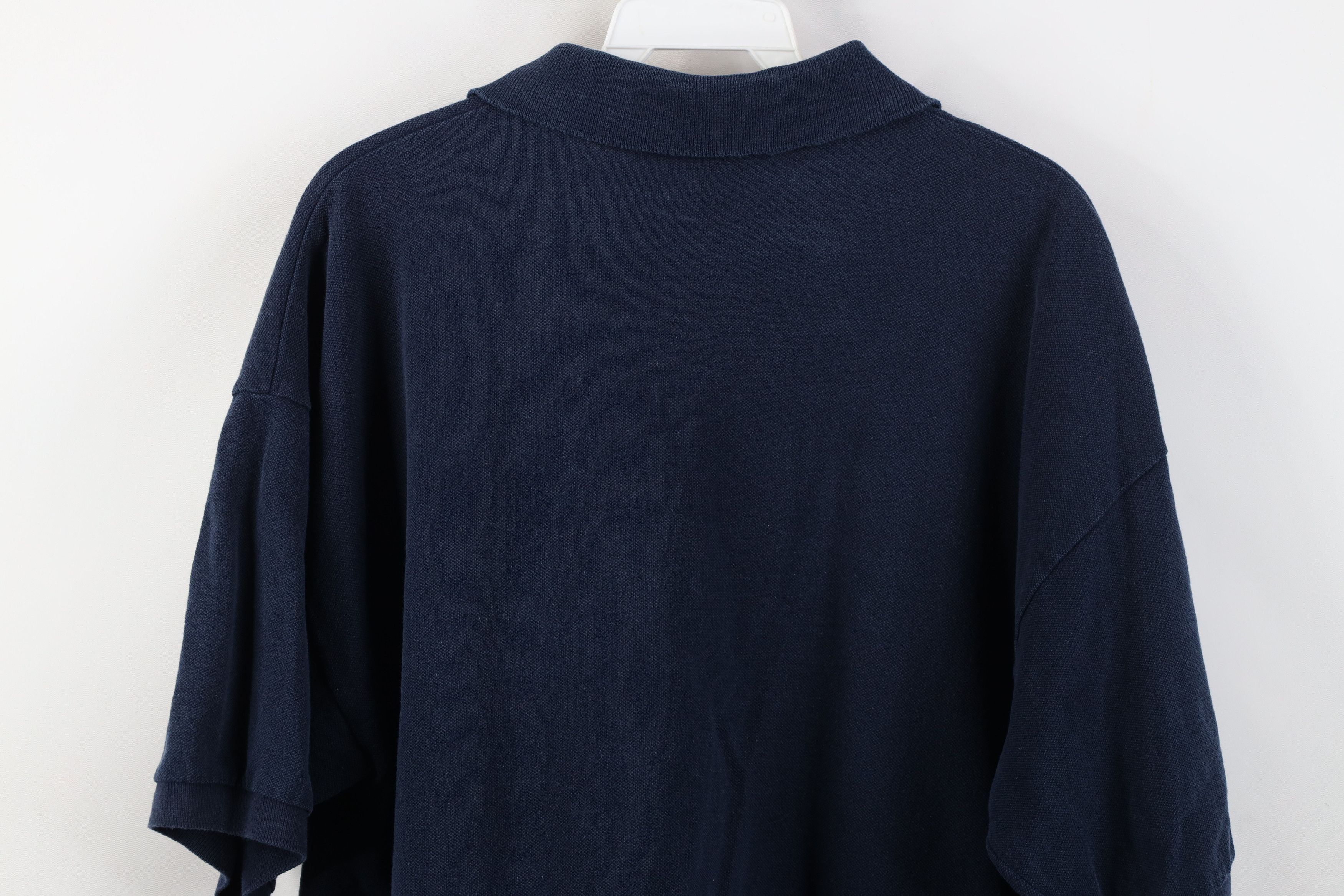 Vintage Vintage 90s English D Detroit Tigers Baseball Golf Polo Blue Size US L / EU 52-54 / 3 - 12 Thumbnail