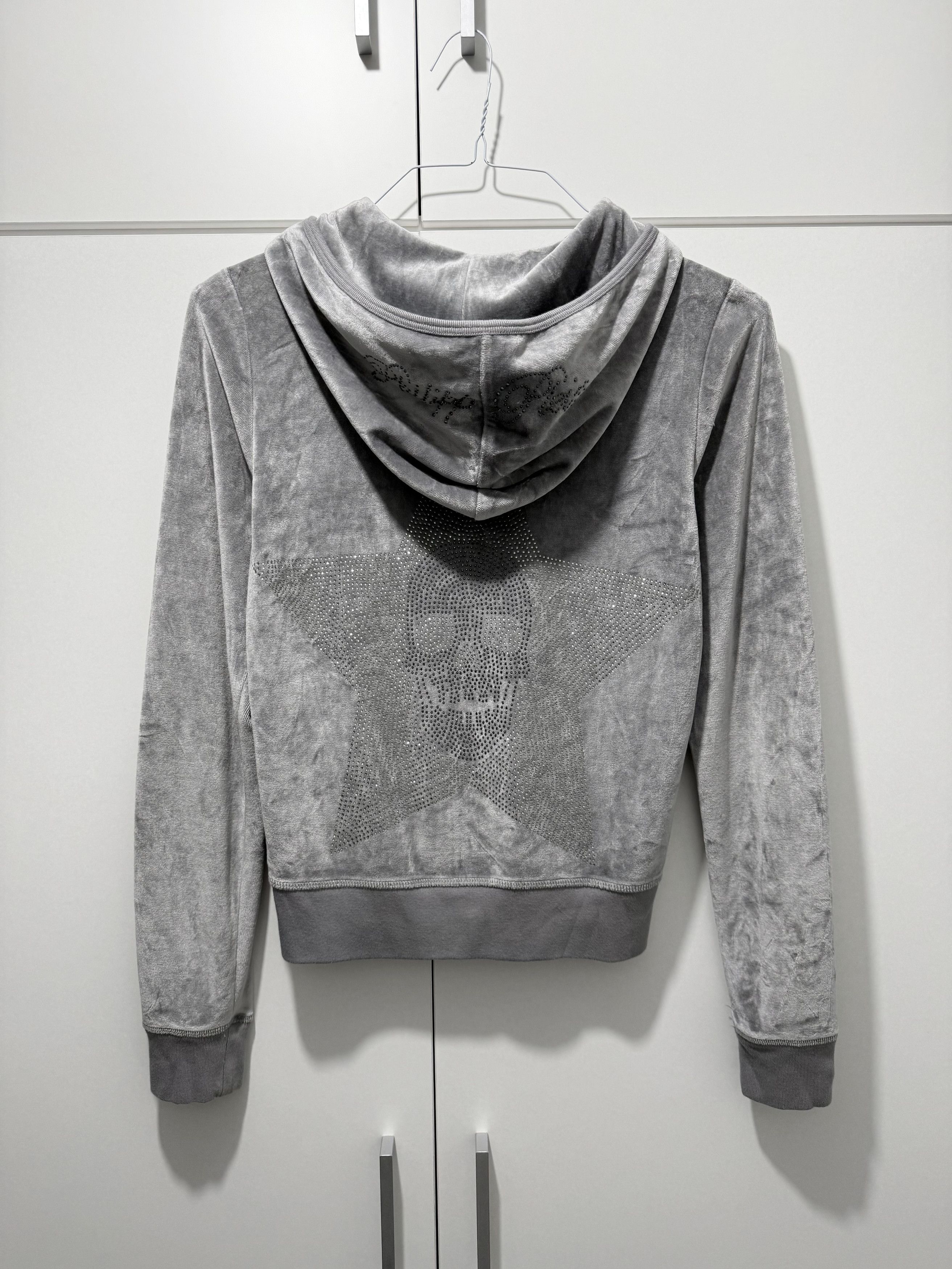 Philipp Plein Philipp Plein Velour Full Zip Hoodie Luxury Sport M-L Size M / US 6-8 / IT 42-44 - 8 Thumbnail