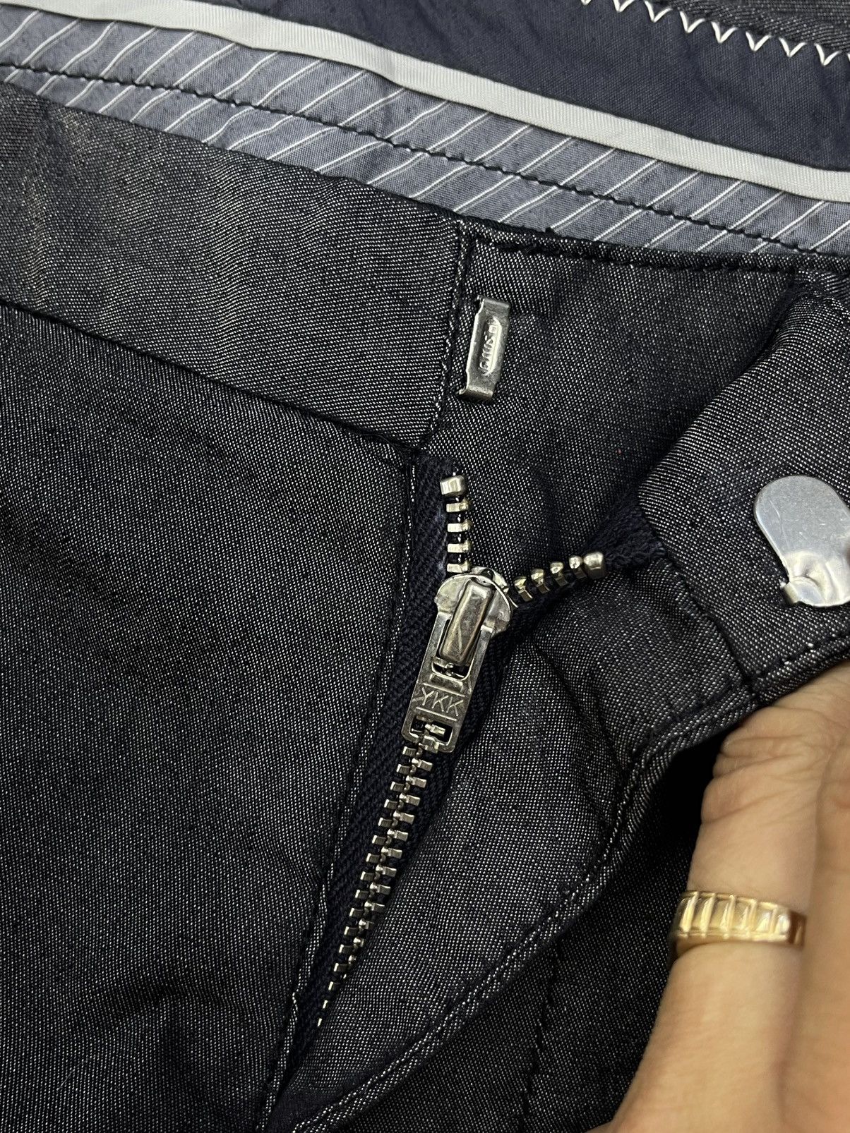 C.P. Company Vintage C.P. Company Grey Casual Trousers Y2K Italy Designer Size US 36 / EU 52 - 9 Thumbnail