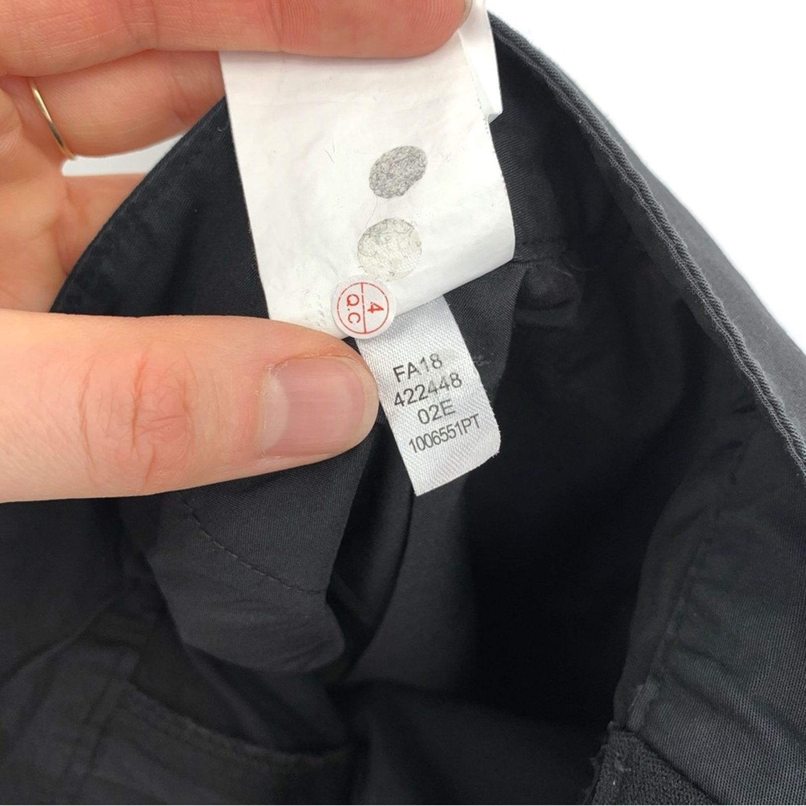 Oakley OAKLEY 5 Pocket Golf Pant Black 34 Size US 34 / EU 50 - 11 Thumbnail