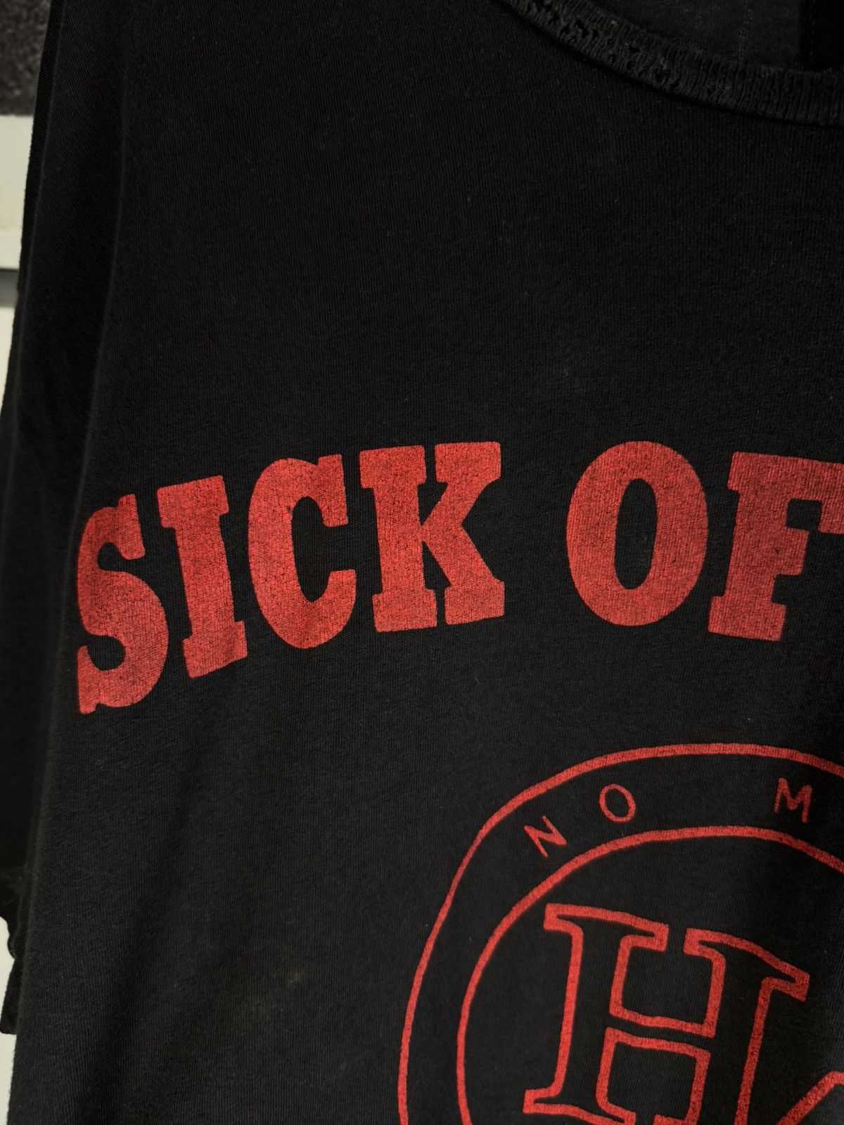 Enfants Riches Deprimes ICONIC GRAIL 💉 2022 "SICK OF IT ALL" HEROIN ANONYMOUS SHIRT Size US XL / EU 56 / 4 - 11 Thumbnail
