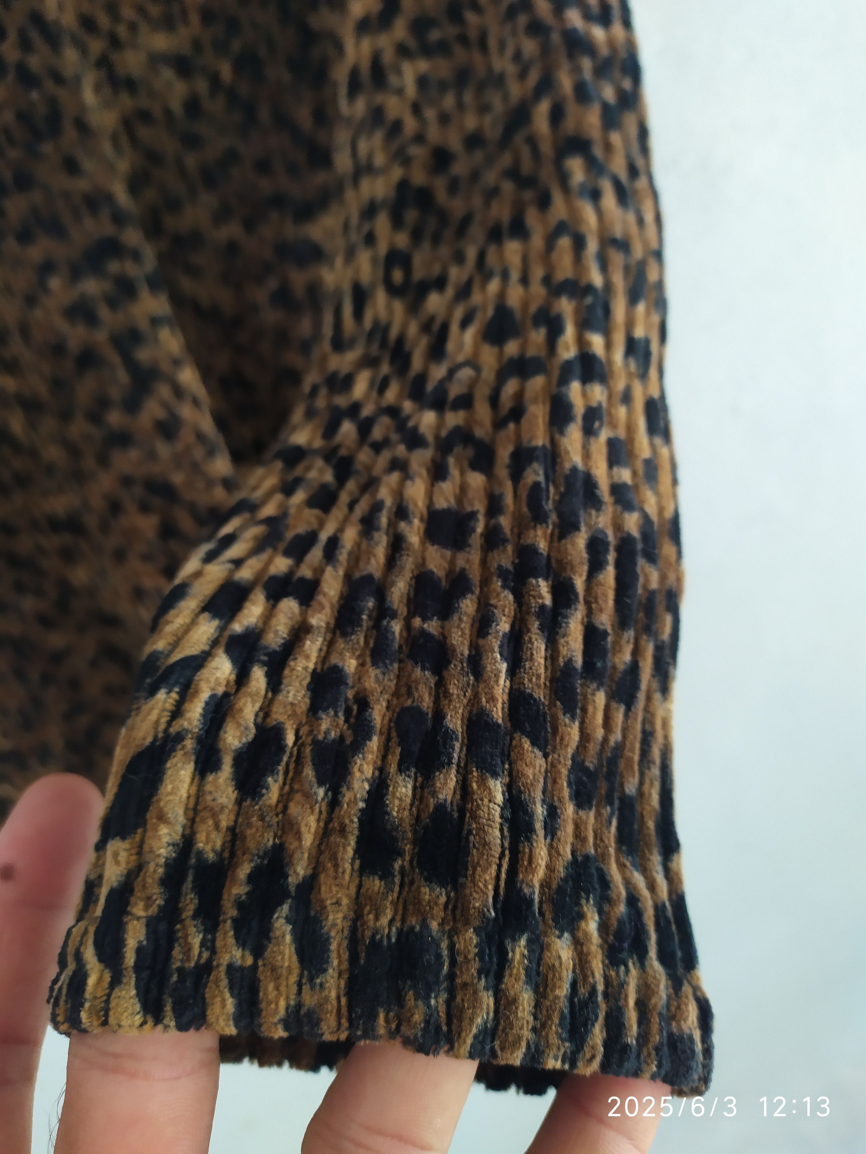 If Six Was Nine × Japanese Brand × Le Grande Bleu (L.G.B.) Japanese Leopard Long sleeve Shirt Size US S / EU 44-46 / 1 - 2 Thumbnail