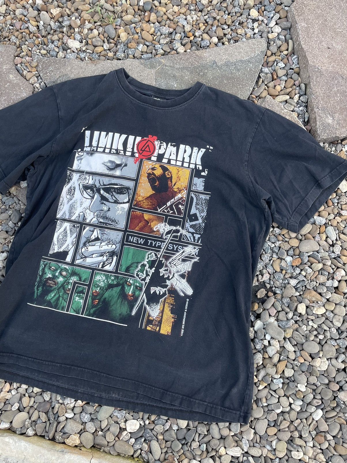 Band Tees Linking Park graphic print t-shirt Size US XL / EU 56 / 4 - 2 Thumbnail
