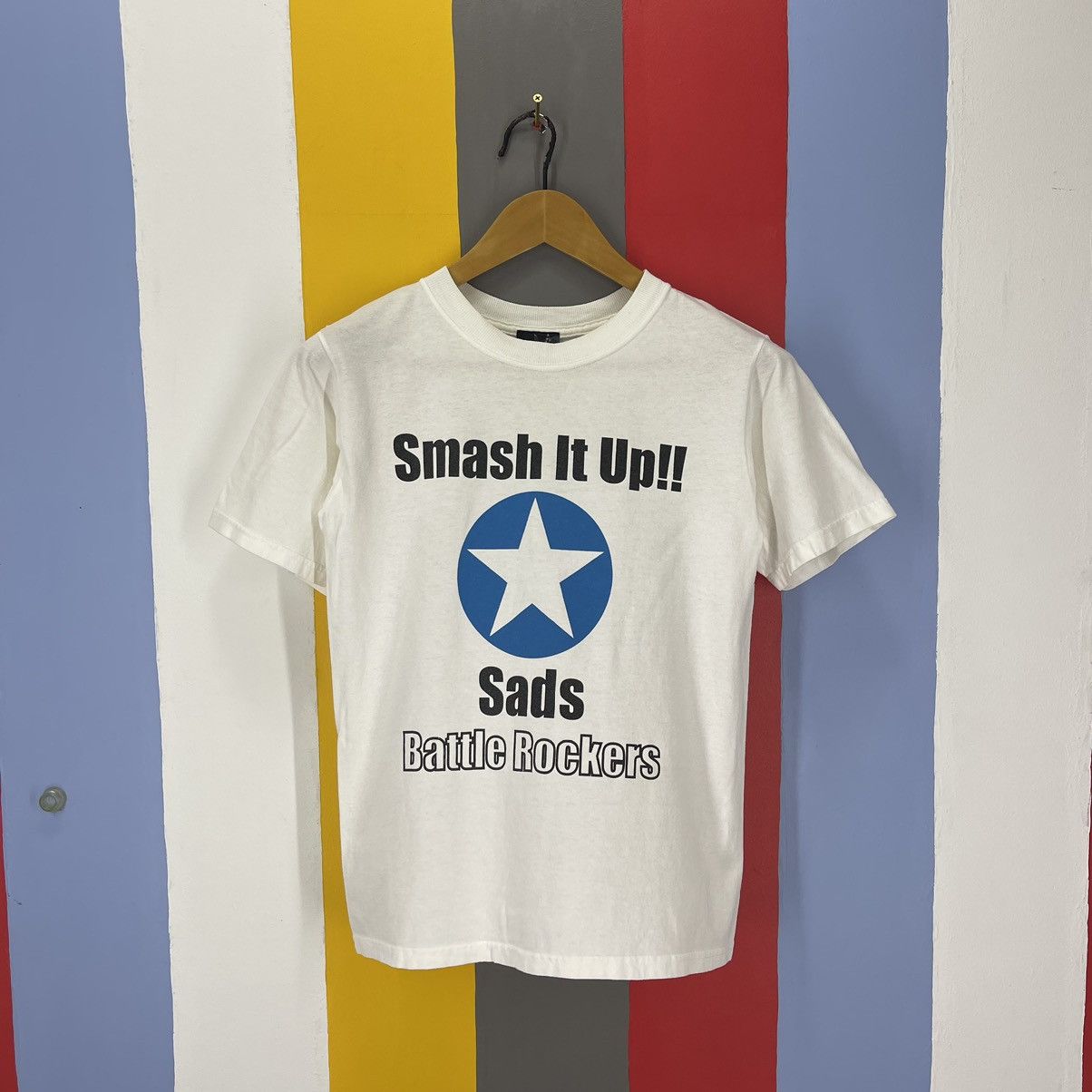 Band Tees Japan Band SADS BATTLE ROCKERS Crew Neck T Shirt #1733/06 Size US S / EU 44-46 / 1 - 1 Thumbnail
