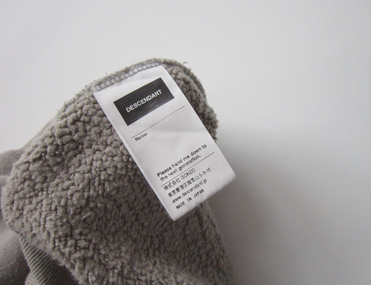 Descendant Descendant Japanese Brand Hoodie Size US M / EU 48-50 / 2 - 6 Thumbnail