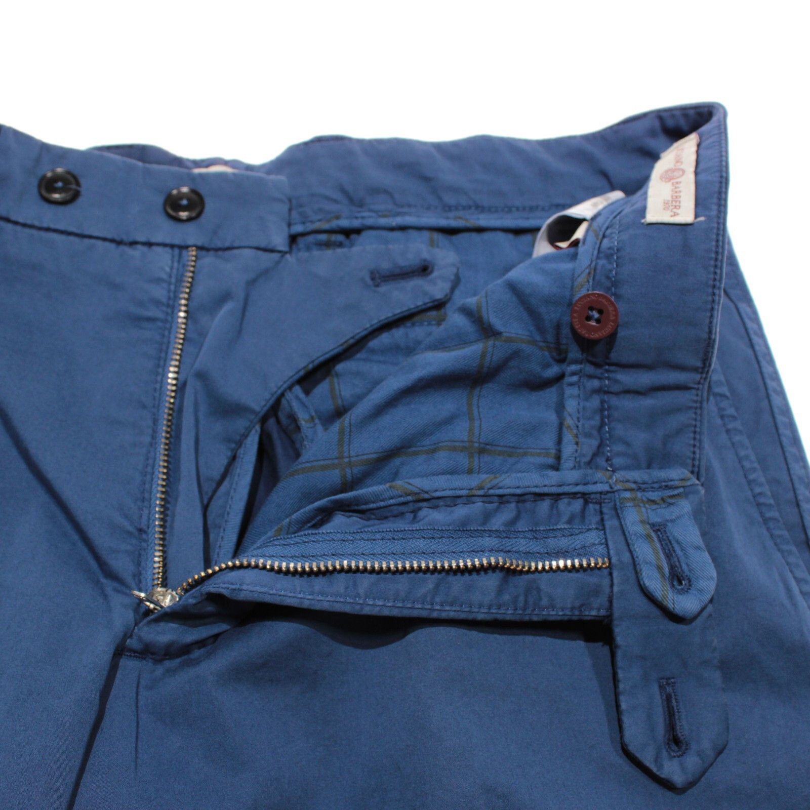Luciano Barbera Luciano Barbera New with tags Chino Size 30 US In Blue Size US 30 / EU 46 - 3 Thumbnail