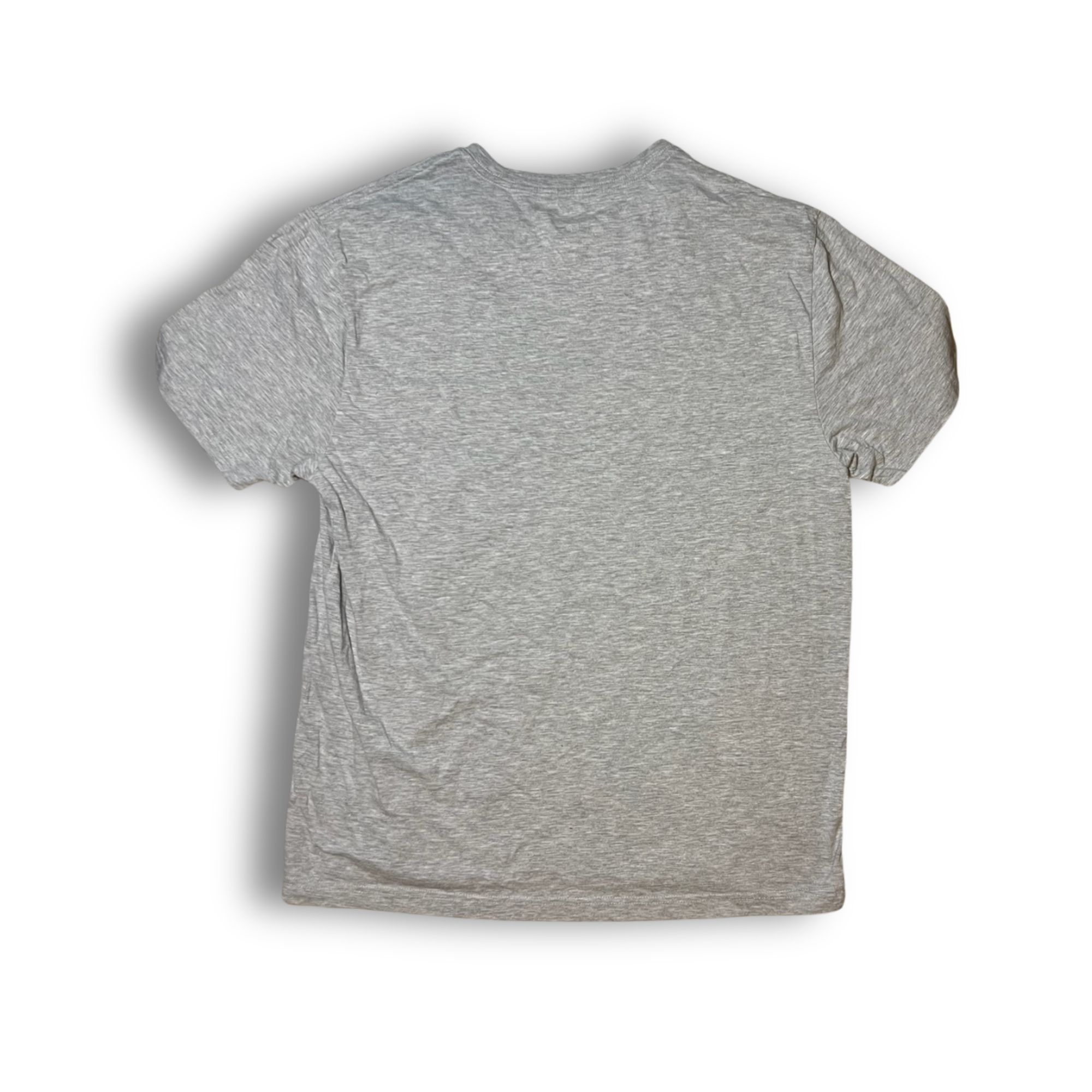 Hurley Hurley Mens Gray Dri-Fit T-Shirt With Blue & Black Logo Grap Size US L / EU 52-54 / 3 - 3 Thumbnail