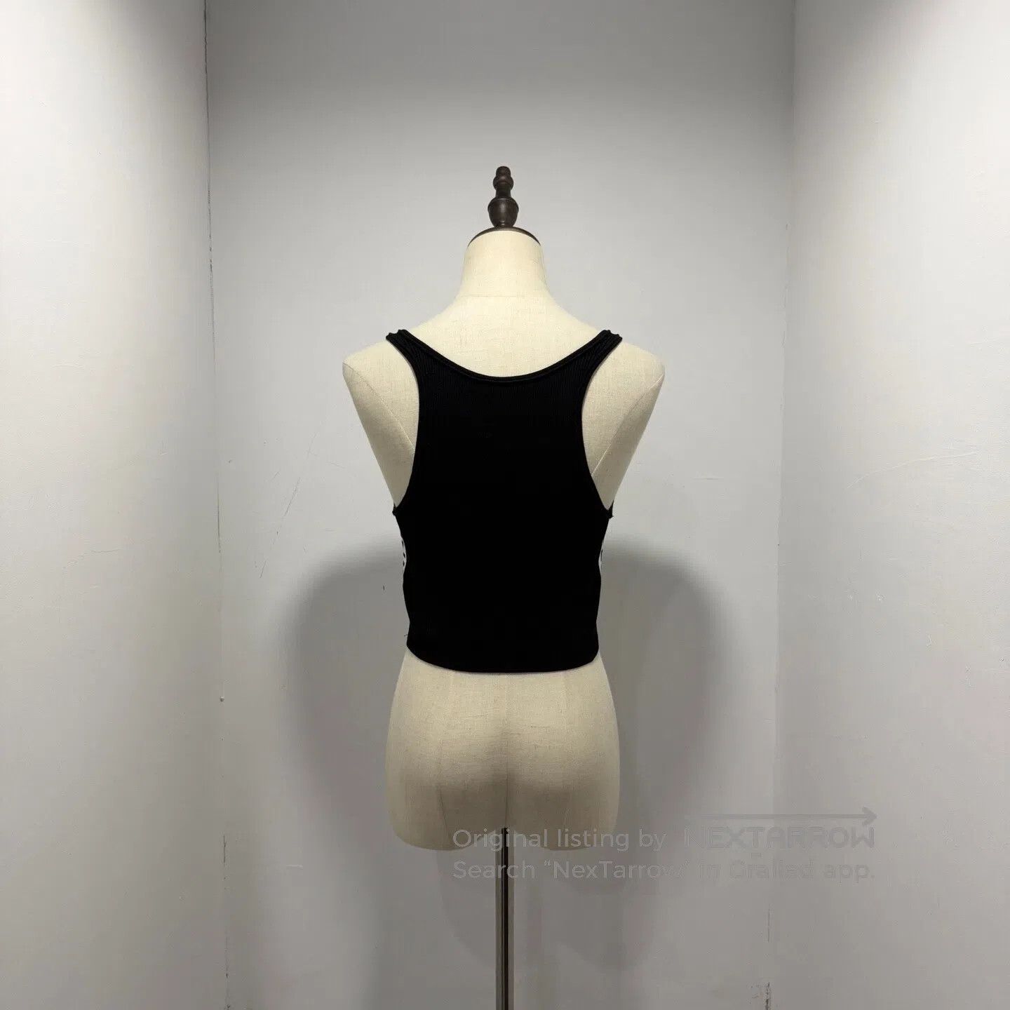 Celine CELINE Side Striped Logo Vest| Size M / US 6-8 / IT 42-44 - 2 Thumbnail