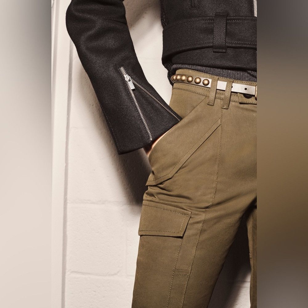Zara ZARA SPRLS BKR JCKT 05 SIZE M Size M / US 6-8 / IT 42-44 - 6 Thumbnail