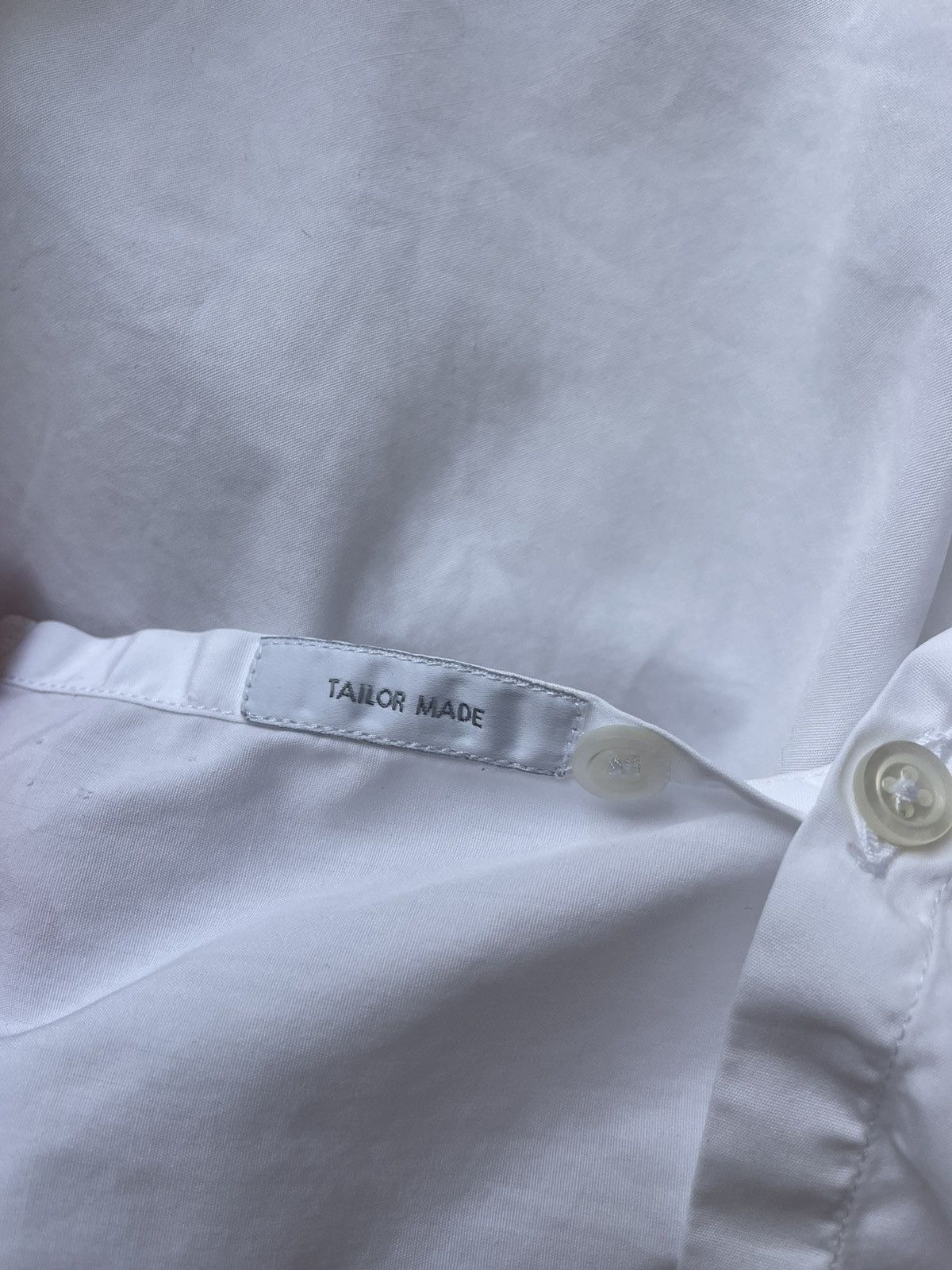 Jil Sander Jil Sander White Cotton Long-Sleeve Shirt M Size Size US M / EU 48-50 / 2 - 7 Thumbnail