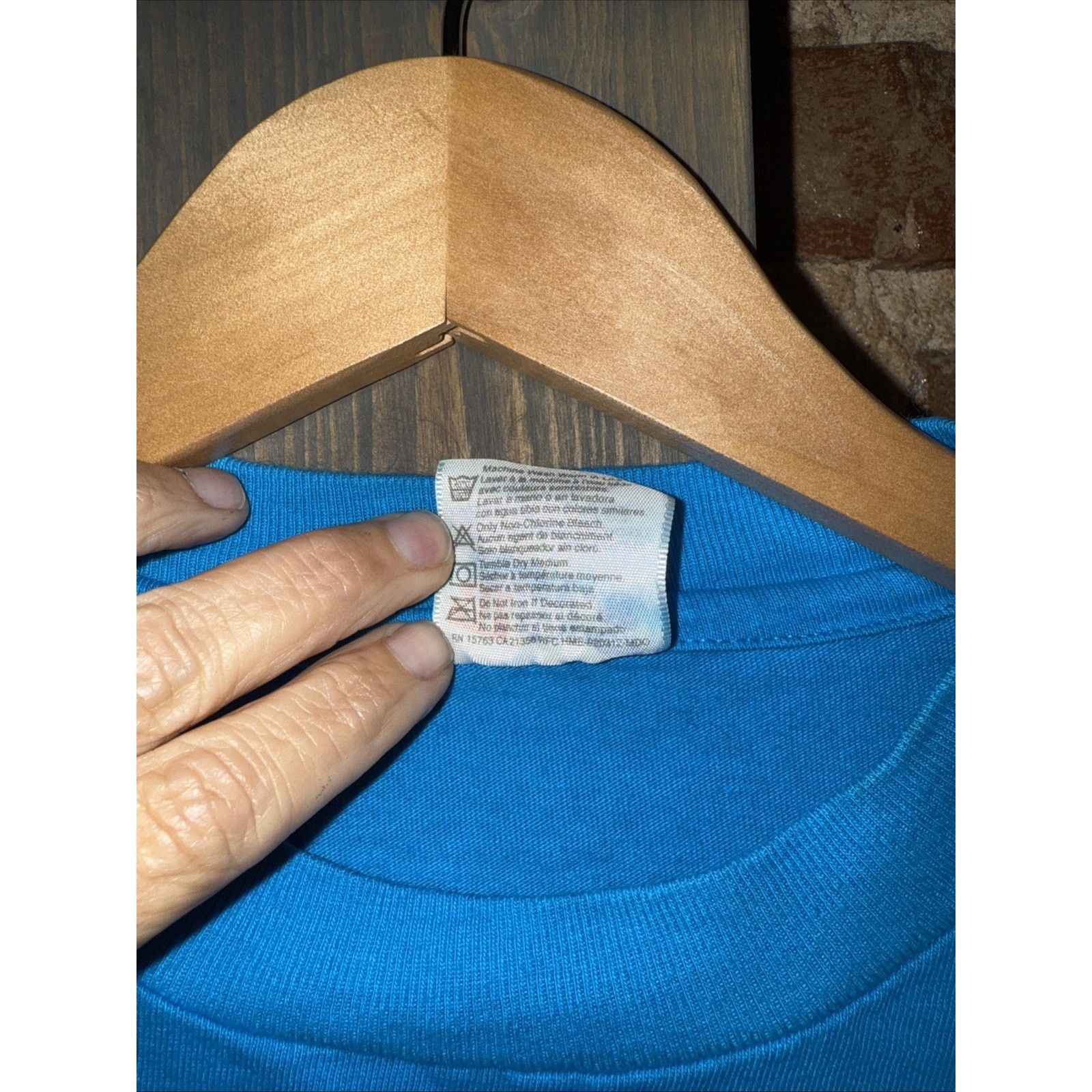 Hanes 1994 Hanes T Vintage Single Stitch XL Random Saying Quirky Size US XL / EU 56 / 4 - 7 Thumbnail
