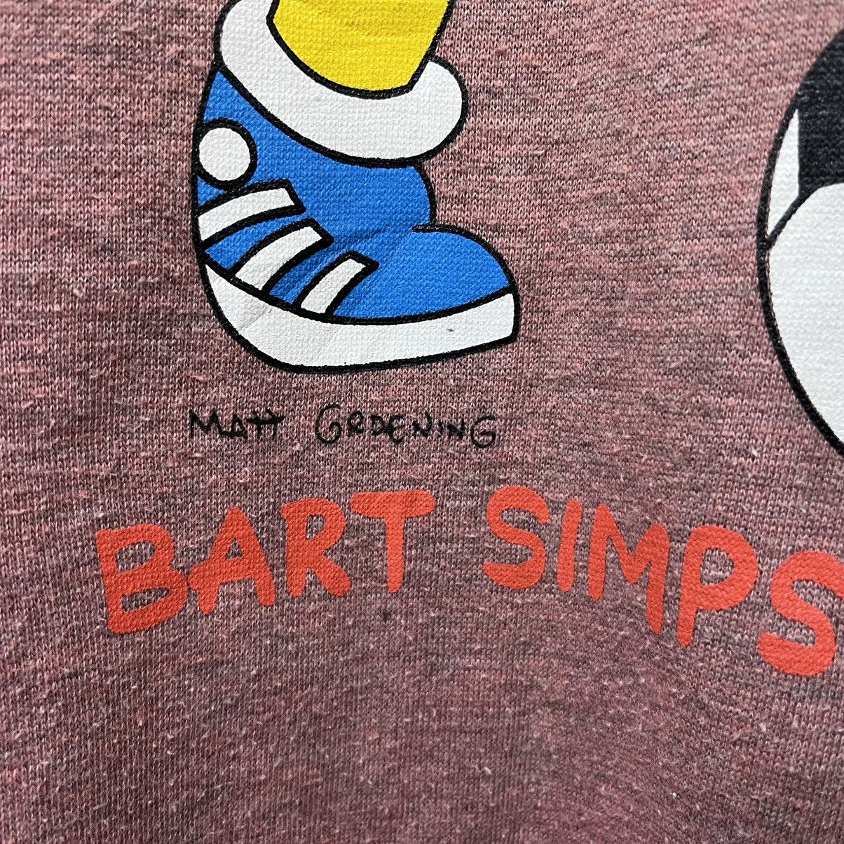 The Simpsons Vintage 90s Bart Simpson Hoodie Size US L / EU 52-54 / 3 - 6 Thumbnail