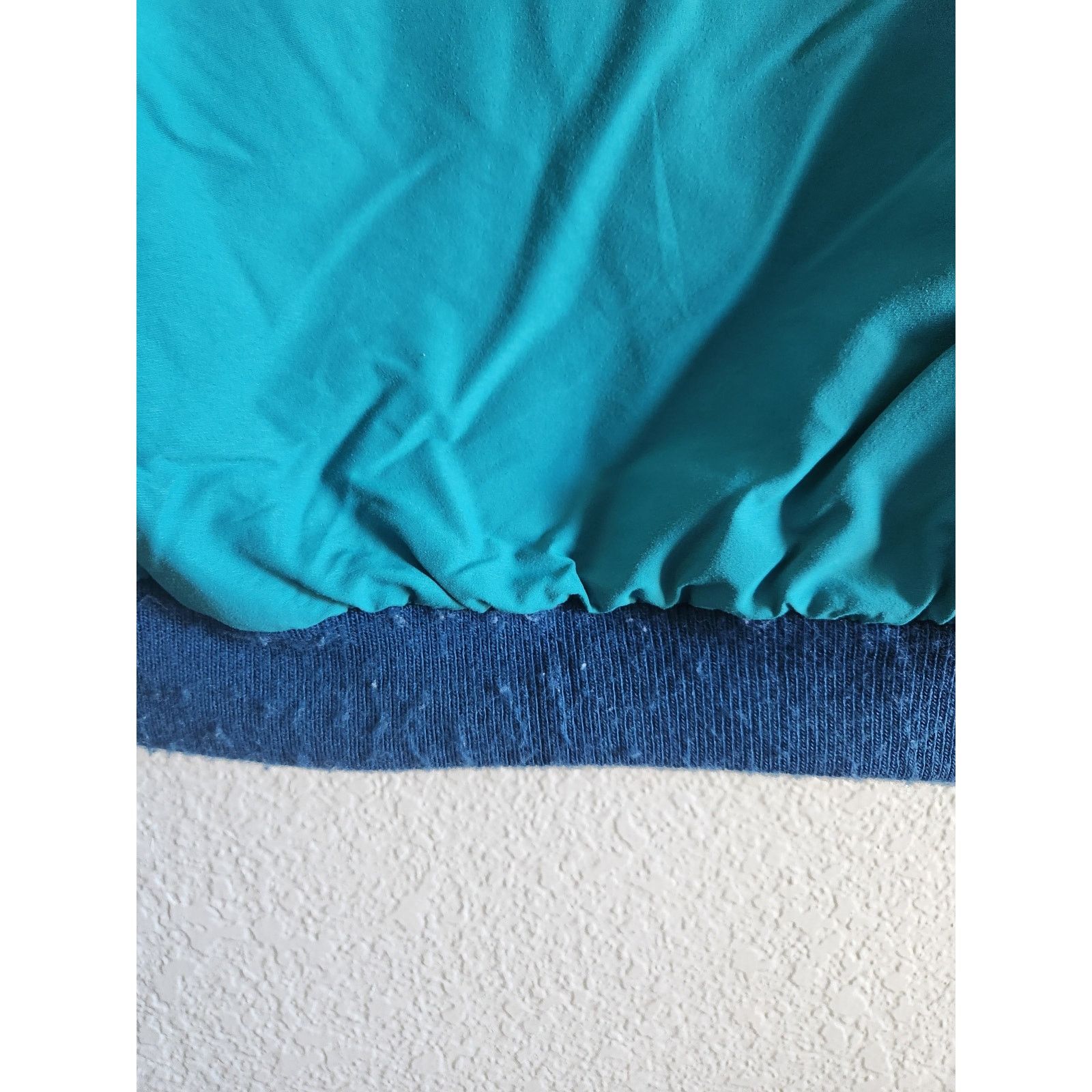 L.L. Bean Vintage L.L Bean Women's Insulated Teal Vest- Lg Size L / US 10 / IT 46 - 4 Thumbnail
