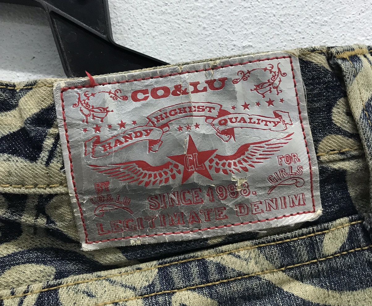 Vintage CO&LU Since 1998 Legitimate Denim Pants