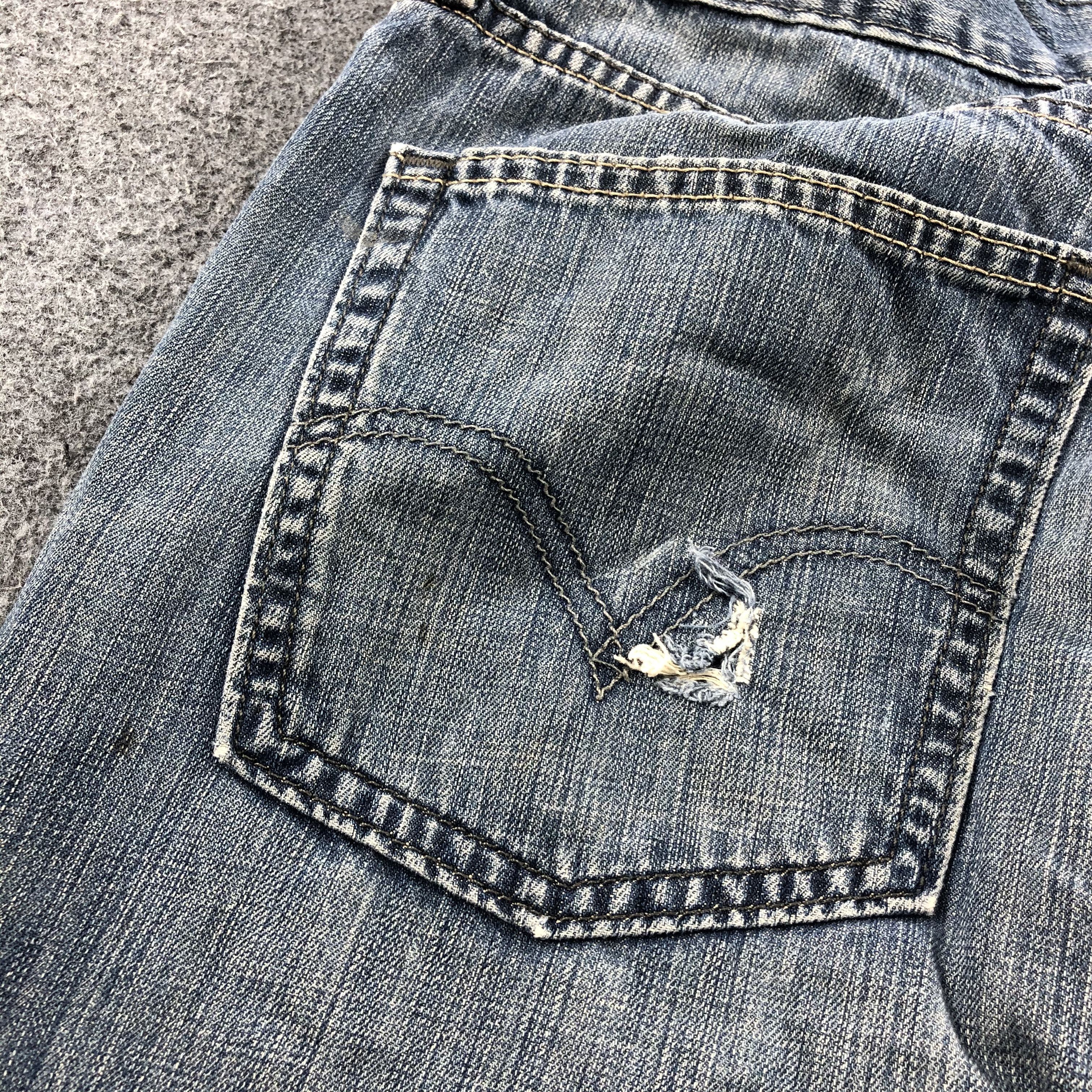 Levi's × Vintage Vintage Levis 514 Jeans-JM1201 Size US 37 - 6 Thumbnail