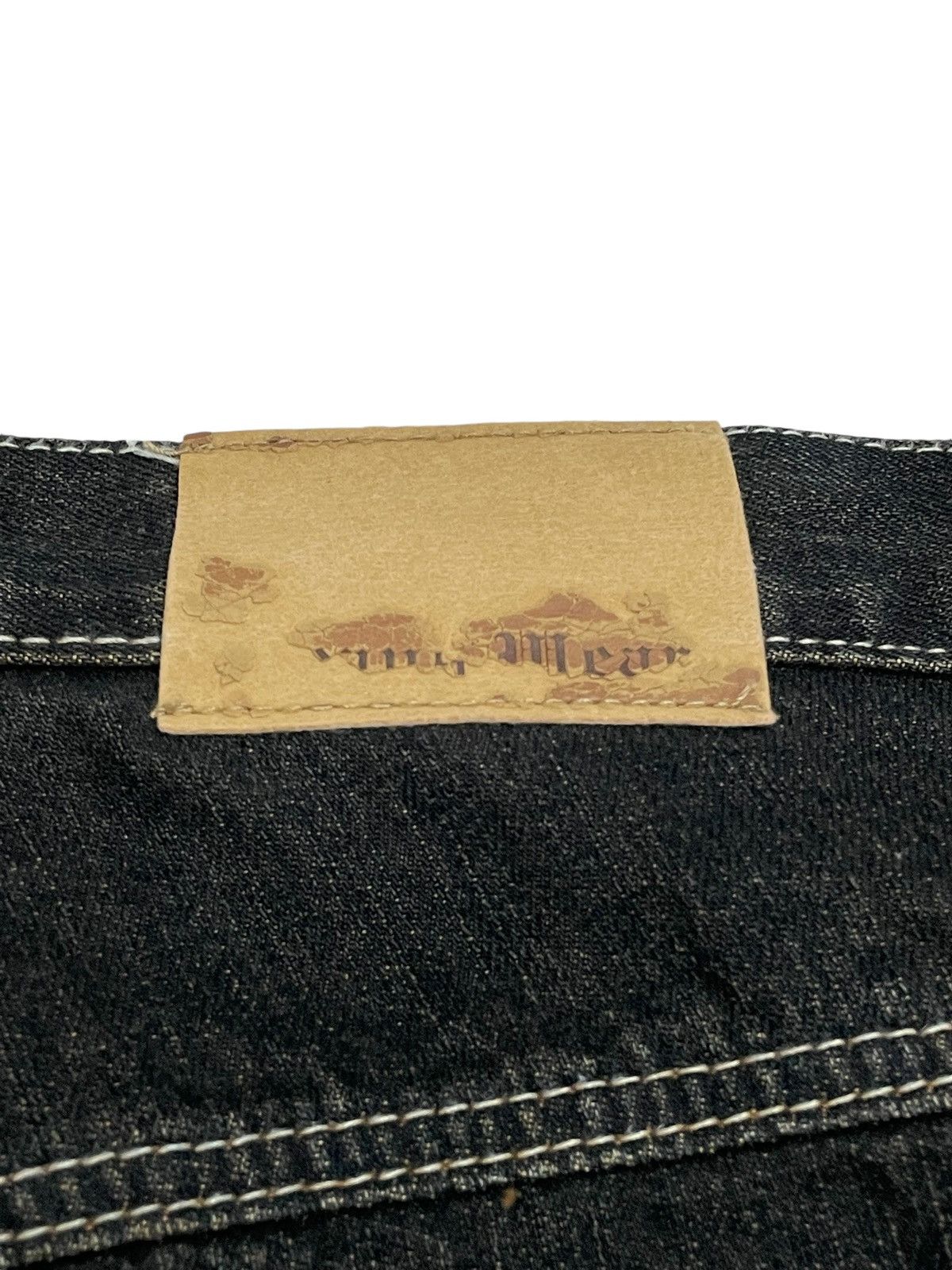 GOSTAR DE FUGA Fashion Wear Pocket Stud Whisker Muddy Pants Size US 31 - 21 Thumbnail