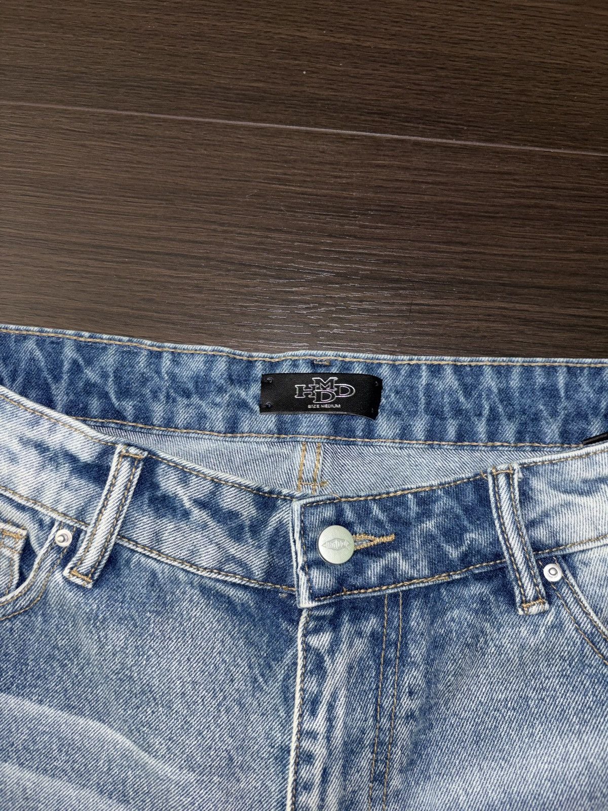 HMDD HMDD Crystal Shorts Size US 32 / EU 48 - 3 Thumbnail