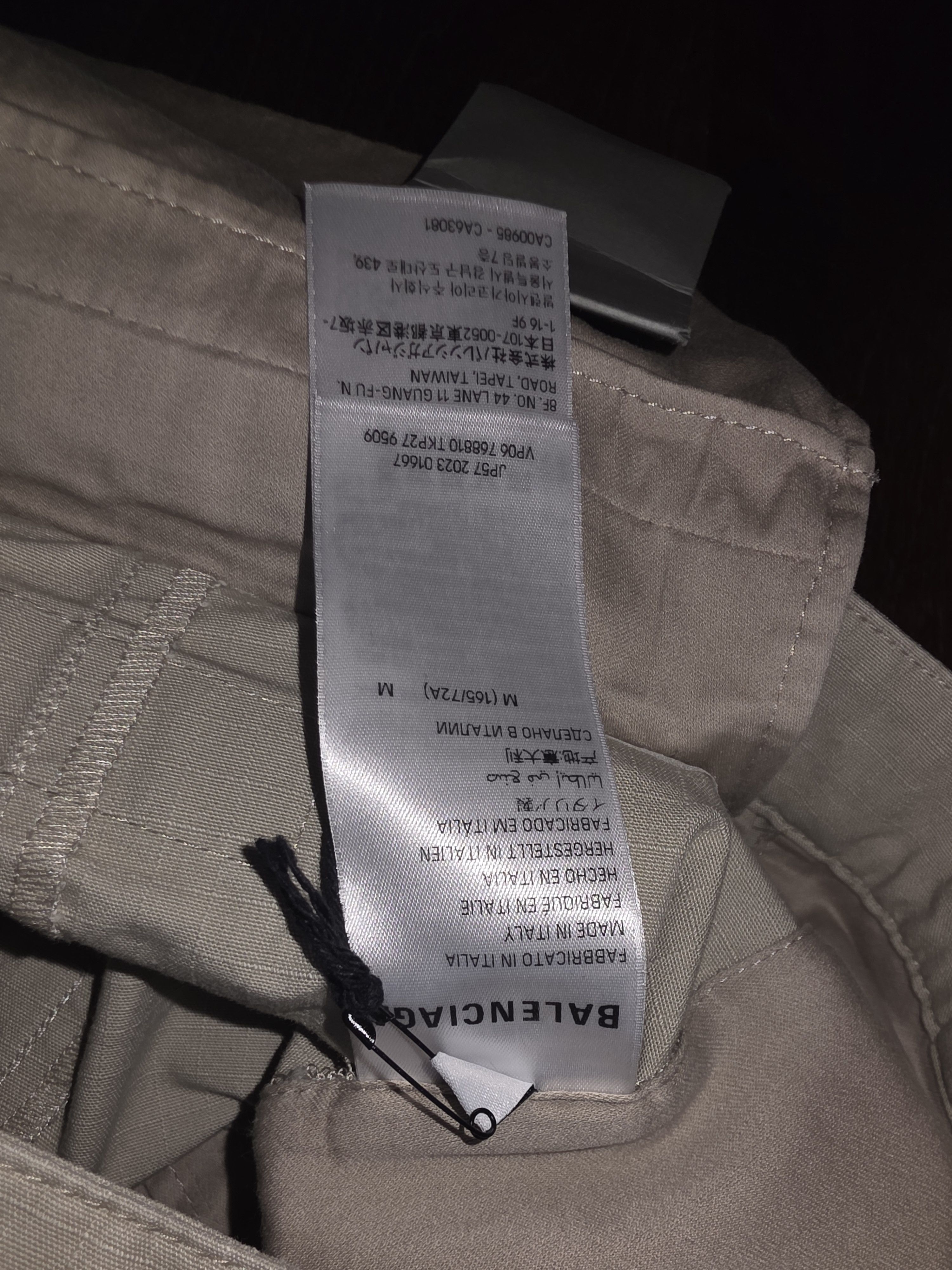 Balenciaga fw23 flared cargo pants Size US 32 / EU 48 - 6 Thumbnail
