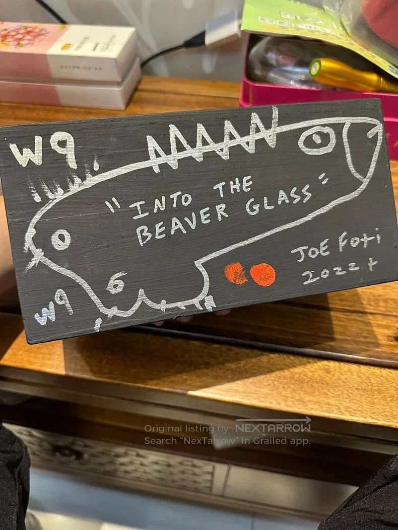 Chrome Hearts Chrome Hearts Joe Foti Art Glass Box. Size ONE SIZE - 7 Thumbnail