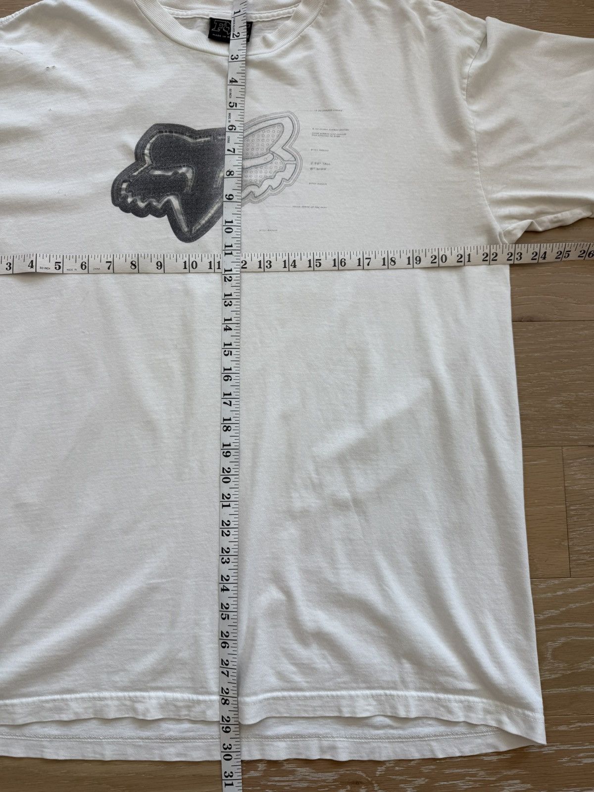 Fox Racing Fox Racing Rubber Logo Tech Fox Head Shirt Size US XL / EU 56 / 4 - 3 Thumbnail