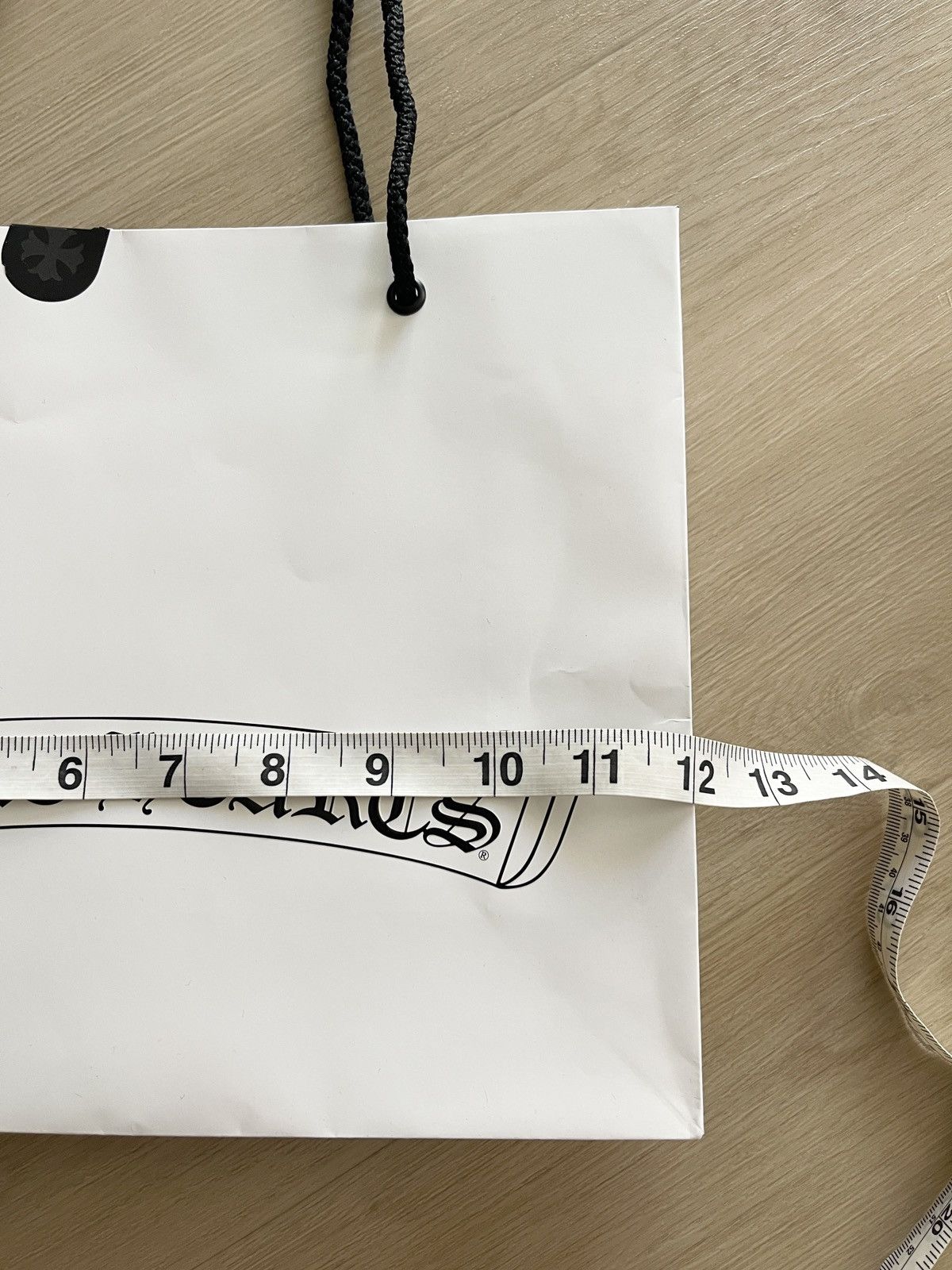 Chrome Hearts Chrome Hearts Medium Shopping Bag + Wrapping Paper Size ONE SIZE - 6 Thumbnail