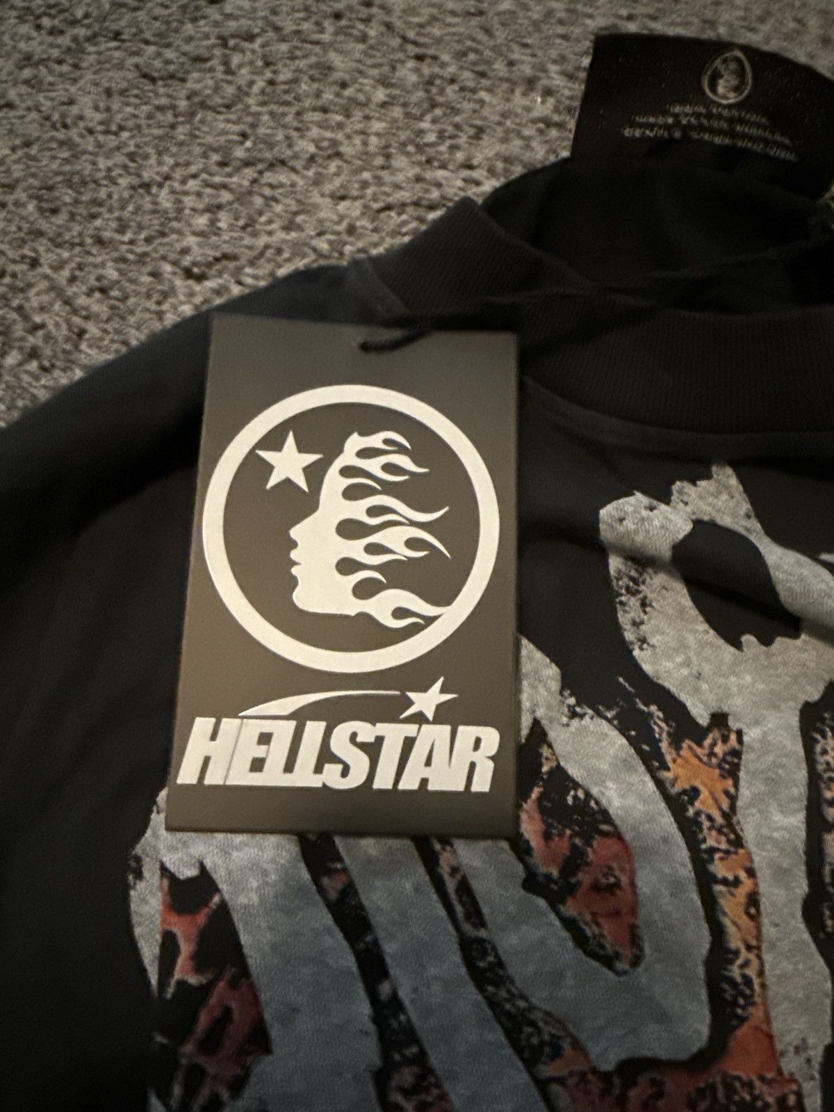 HELLSTAR Hellstar Voodoo/Glory/ Korn Tee - size Large Size US L / EU 52-54 / 3 - 6 Thumbnail
