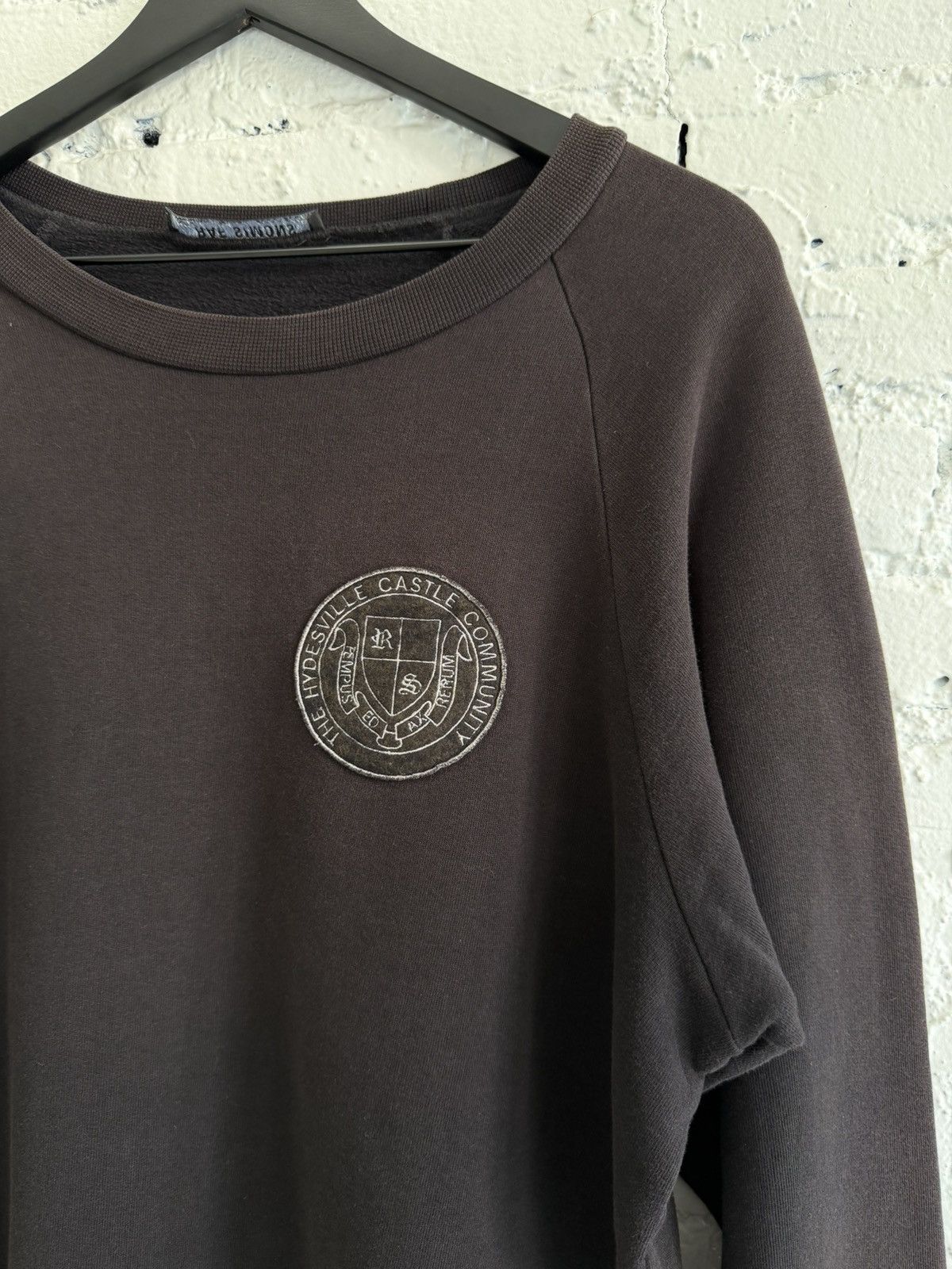 Raf Simons A/W 00-01 RAF SIMONS ‘CONFUSION’ CREWNECK Size US S / EU 44-46 / 1 - 2 Thumbnail