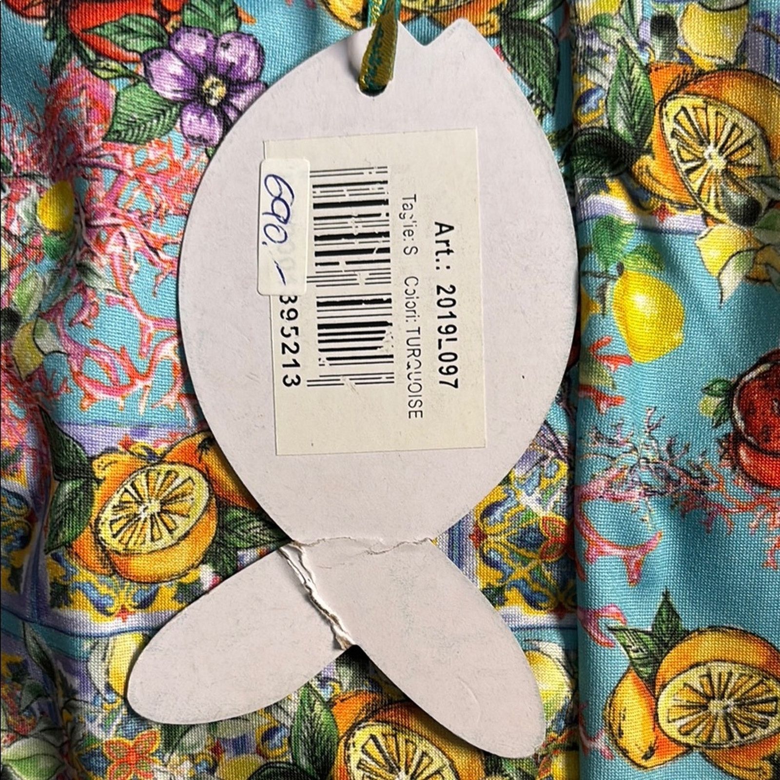 Other NWT Antica Sartoria Positano by Giacomo Cinque Swimwear S Size ONE SIZE - 7 Thumbnail