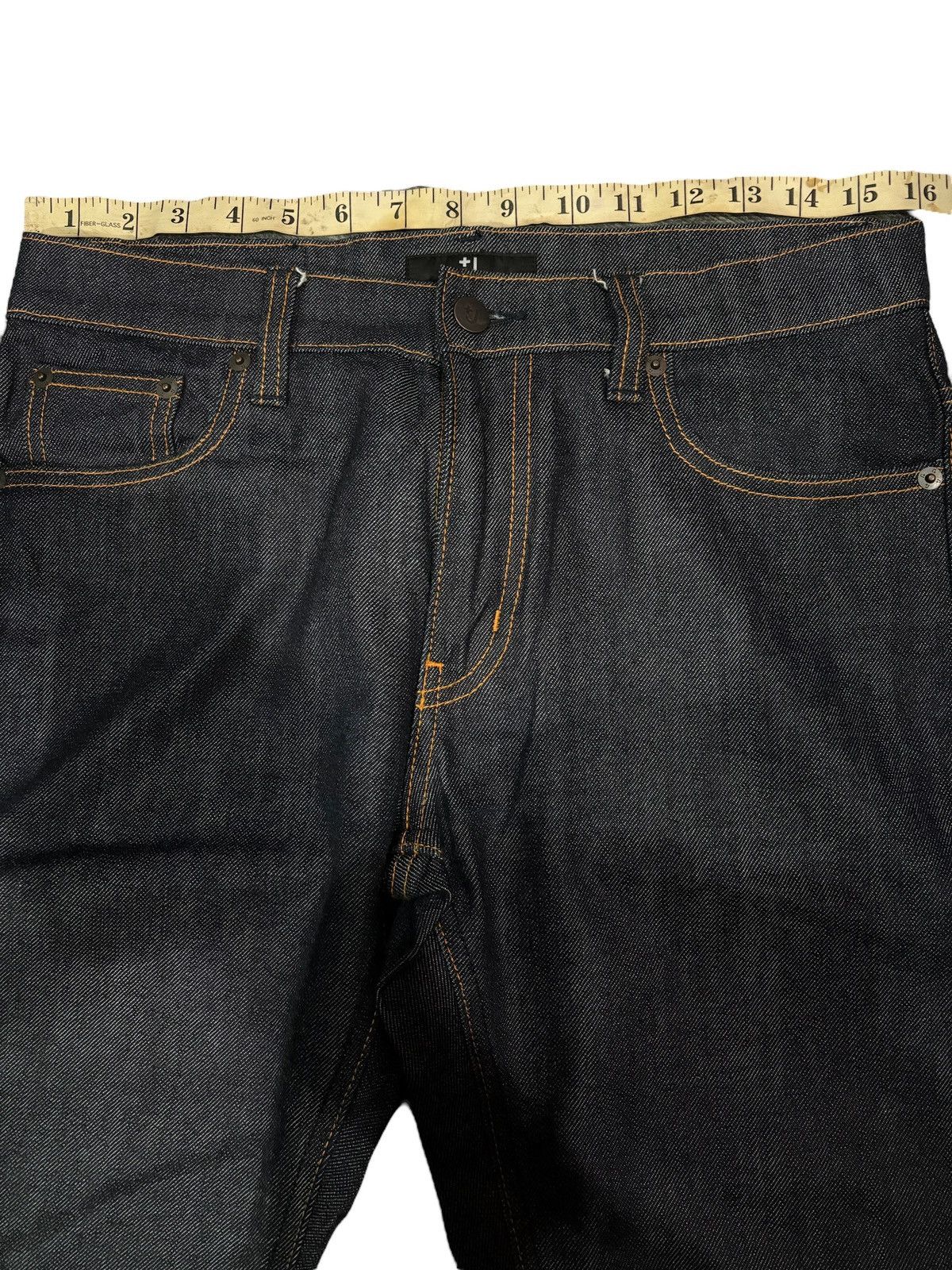 Jil Sander Vintage +J Jil Sander x Uniqlo Selvedge Jeans Size US 32 / EU 48 - 20 Thumbnail