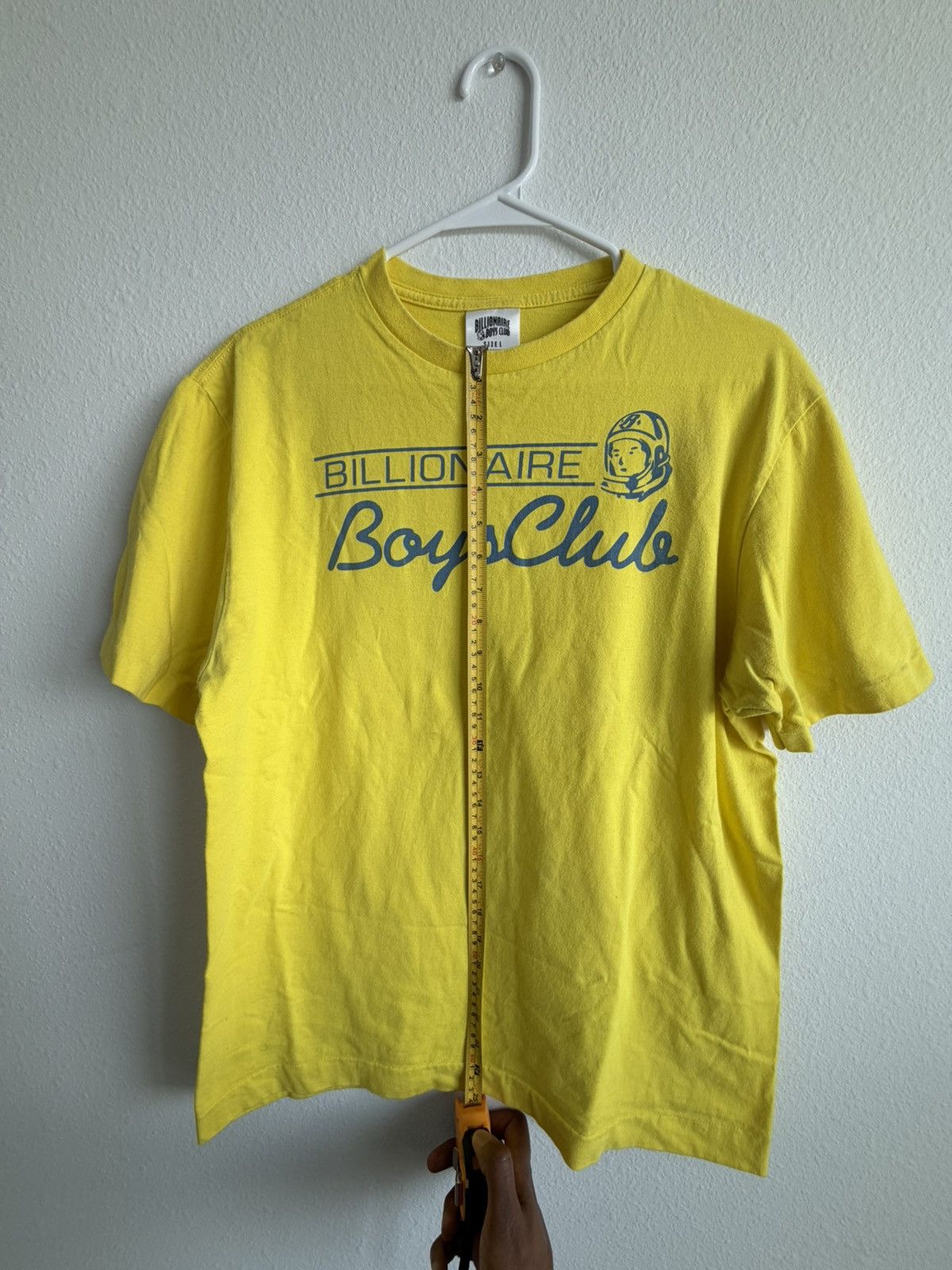Billionaire Boys Club Billionaire Boys Club Yellow Logo Tee Size L Size US L / EU 52-54 / 3 - 2 Thumbnail